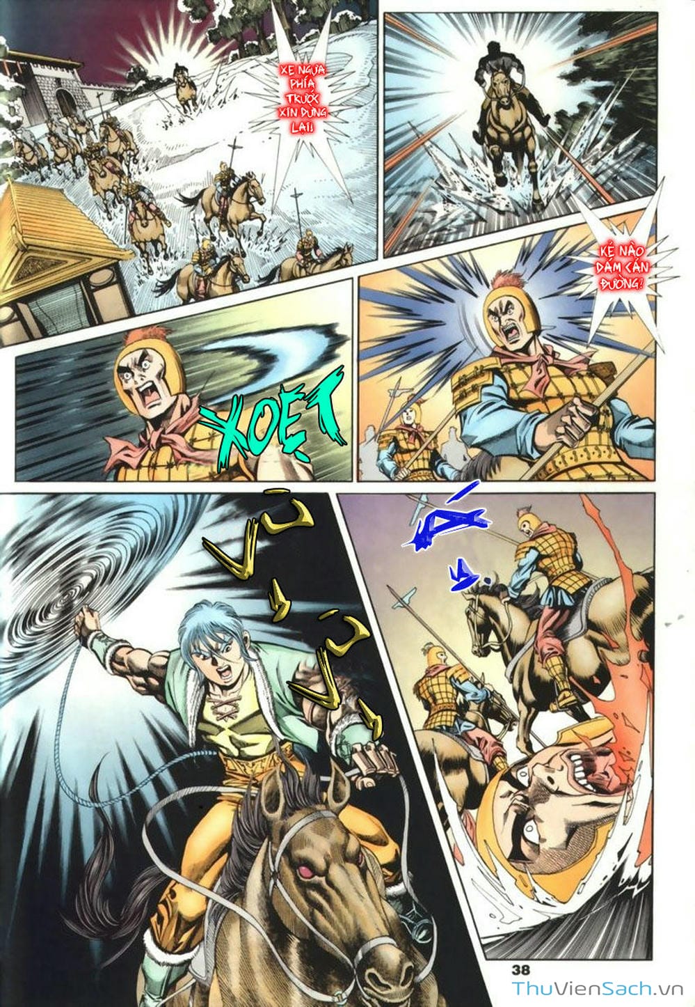 Truyện Tranh Tầm Tần Ký trang 3