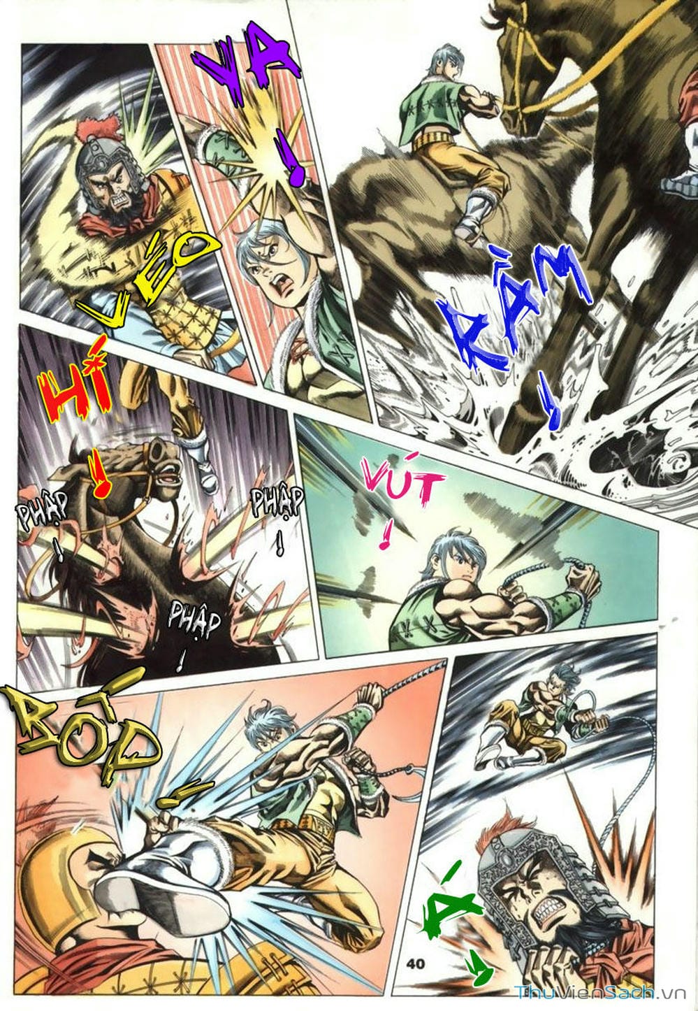 Truyện Tranh Tầm Tần Ký trang 3