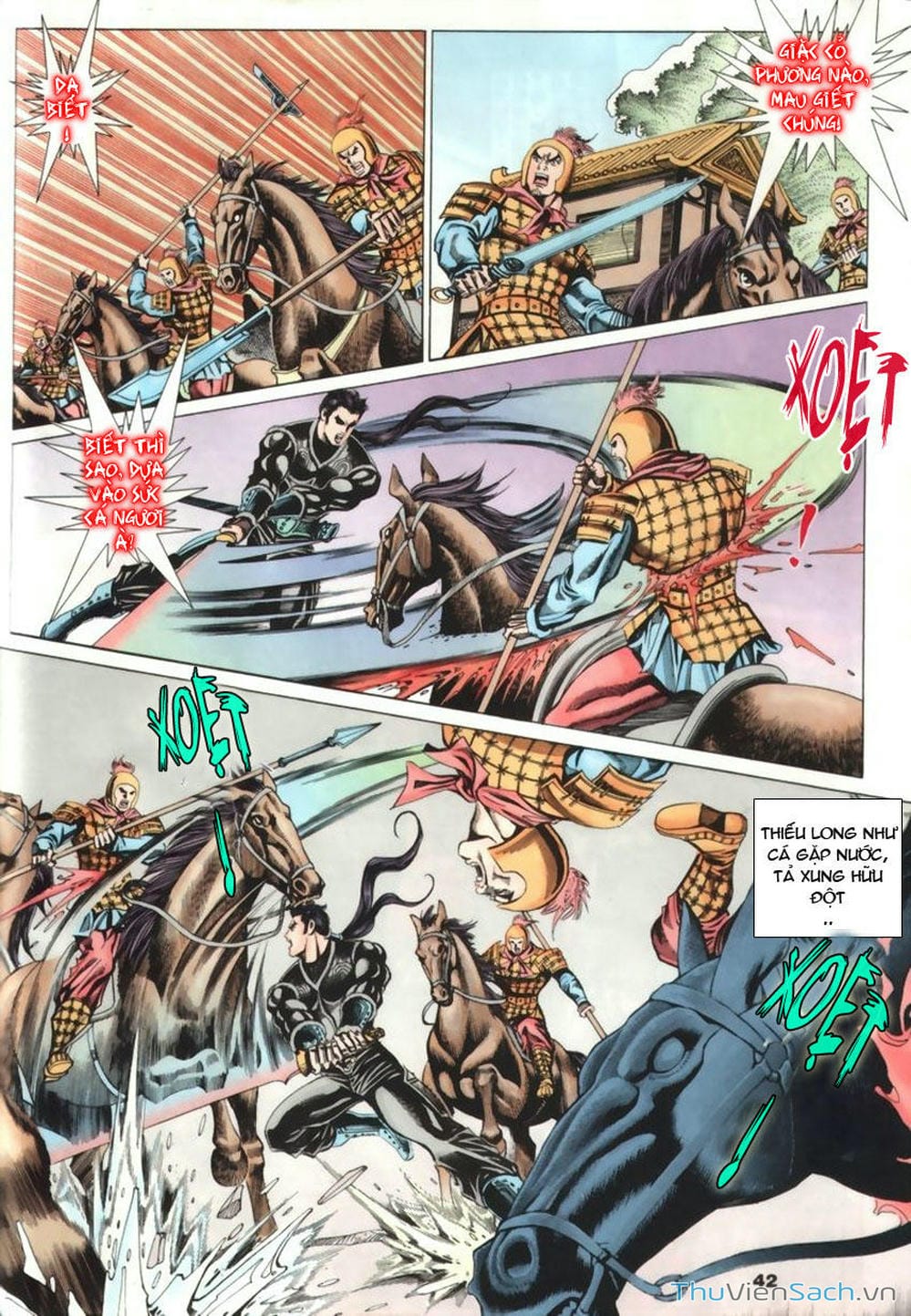 Truyện Tranh Tầm Tần Ký trang 3