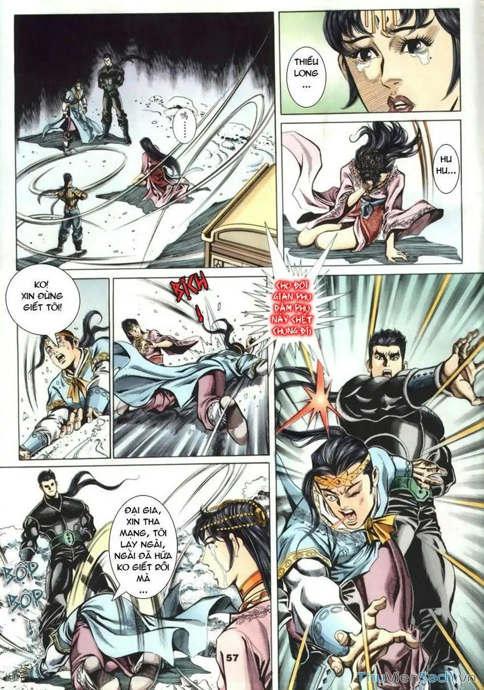 Truyện Tranh Tầm Tần Ký trang 3