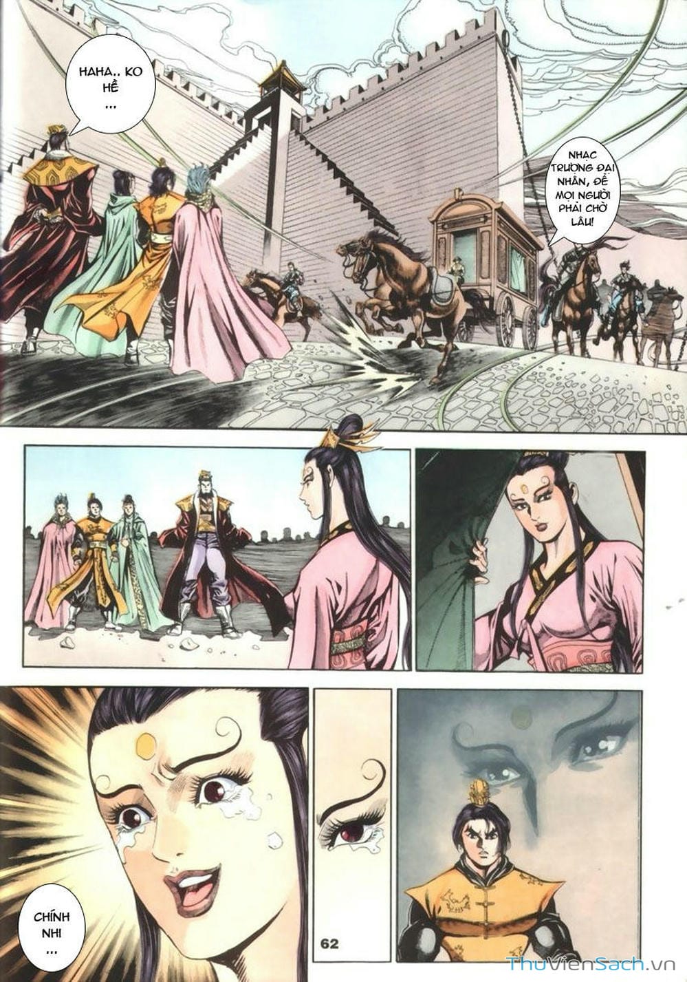 Truyện Tranh Tầm Tần Ký trang 3