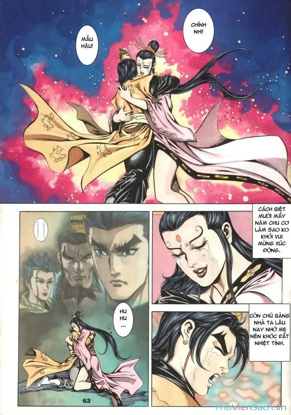 Truyện Tranh Tầm Tần Ký trang 3