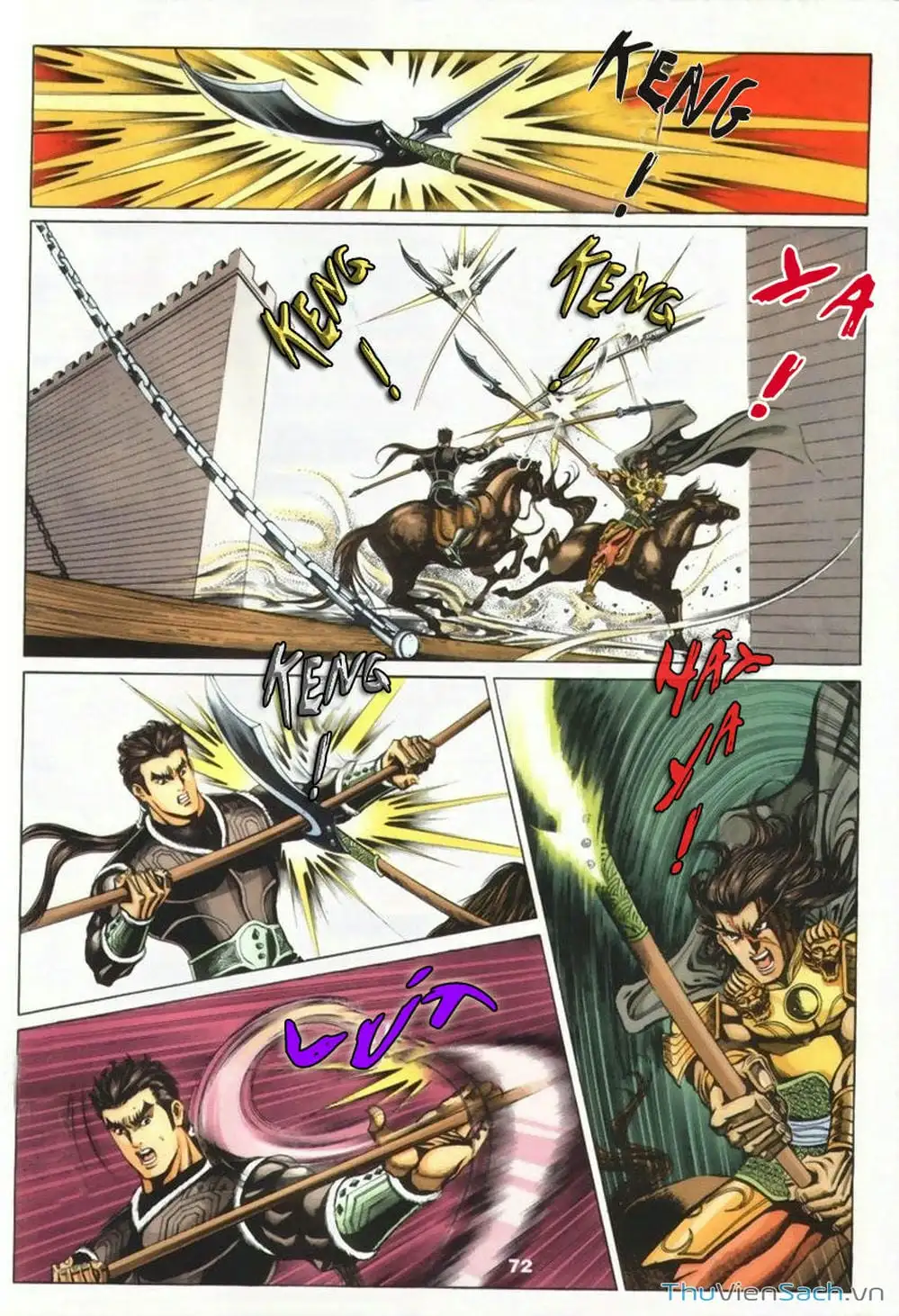 Truyện Tranh Tầm Tần Ký trang 3