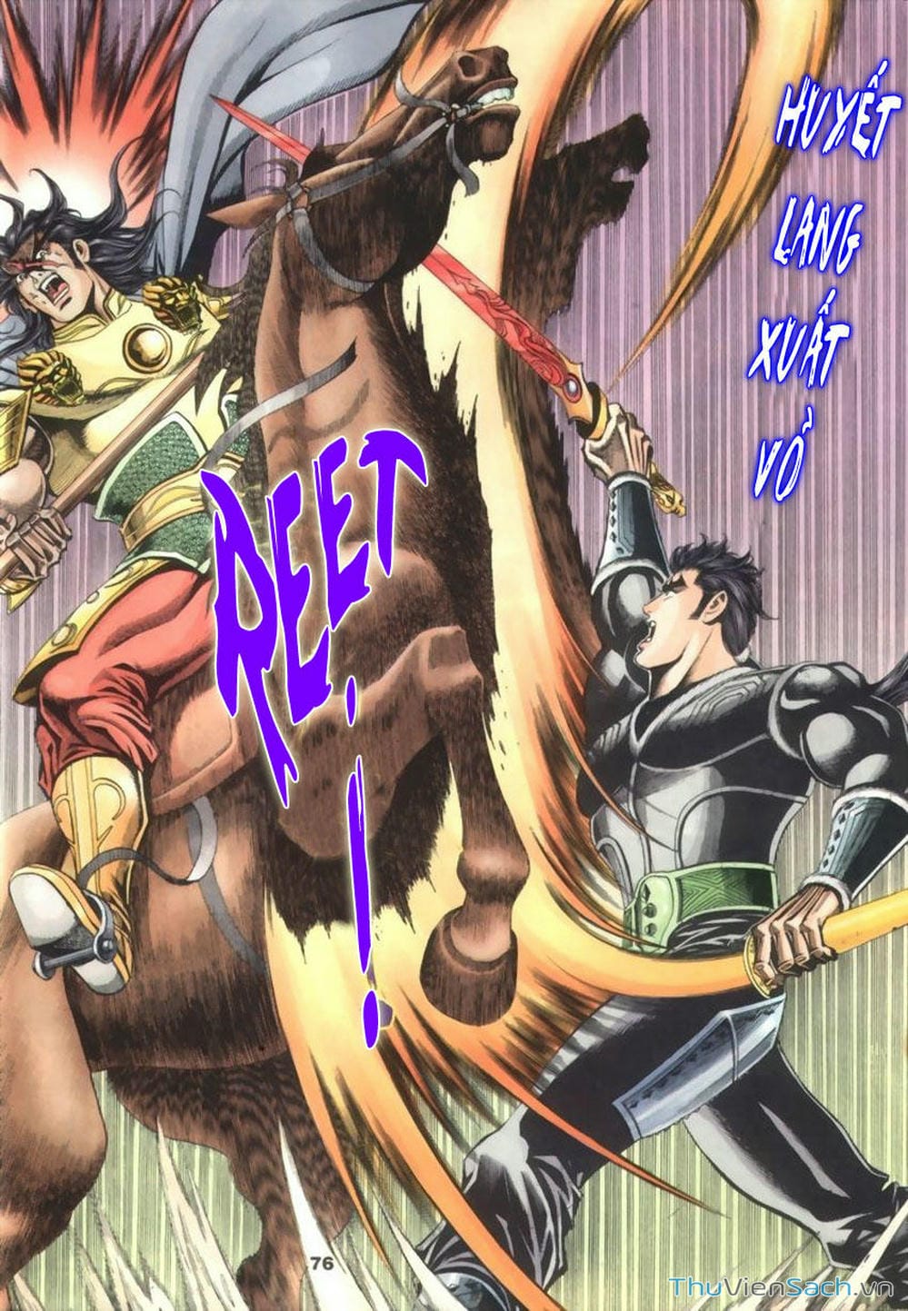 Truyện Tranh Tầm Tần Ký trang 3