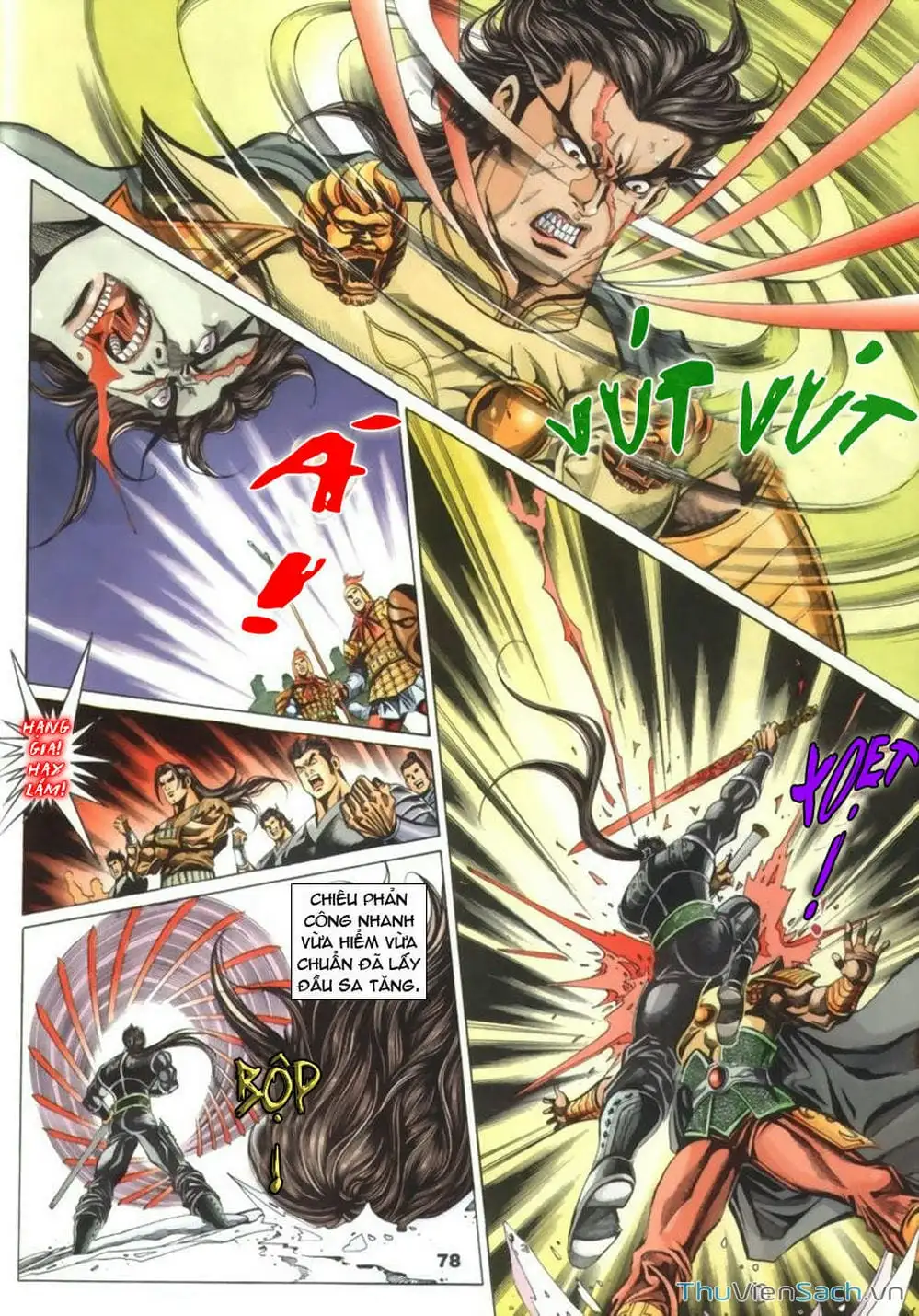 Truyện Tranh Tầm Tần Ký trang 3