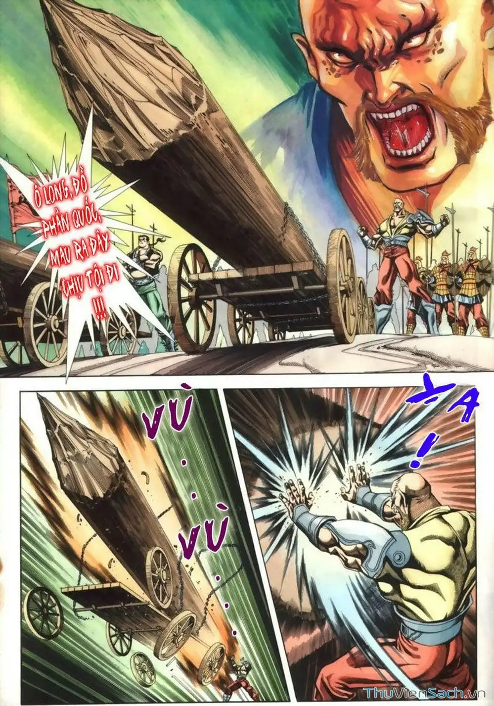 Truyện Tranh Tầm Tần Ký trang 3