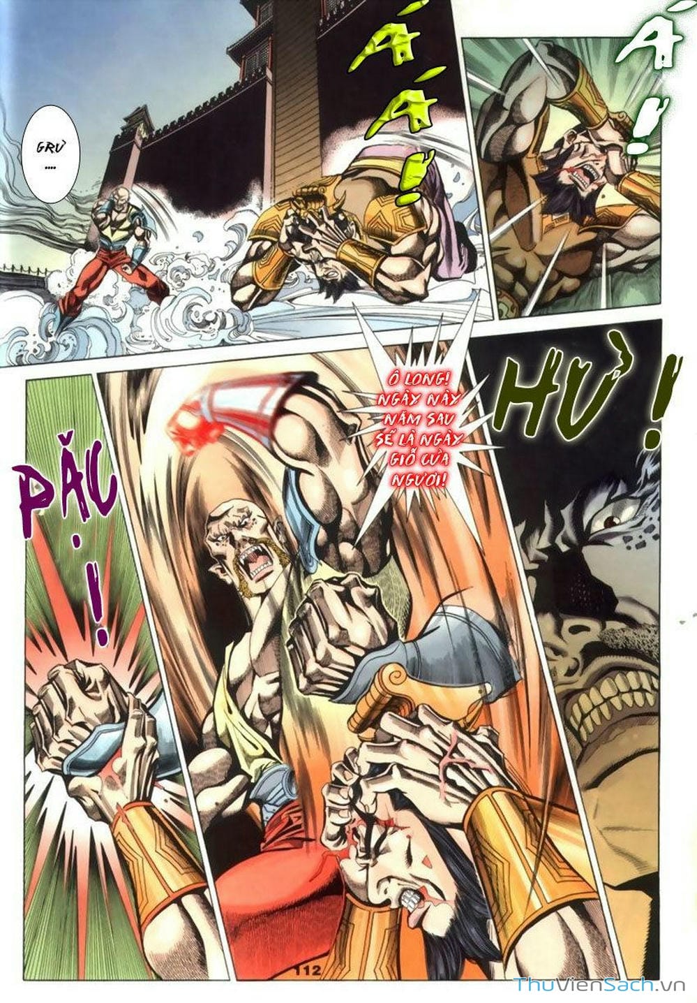 Truyện Tranh Tầm Tần Ký trang 3