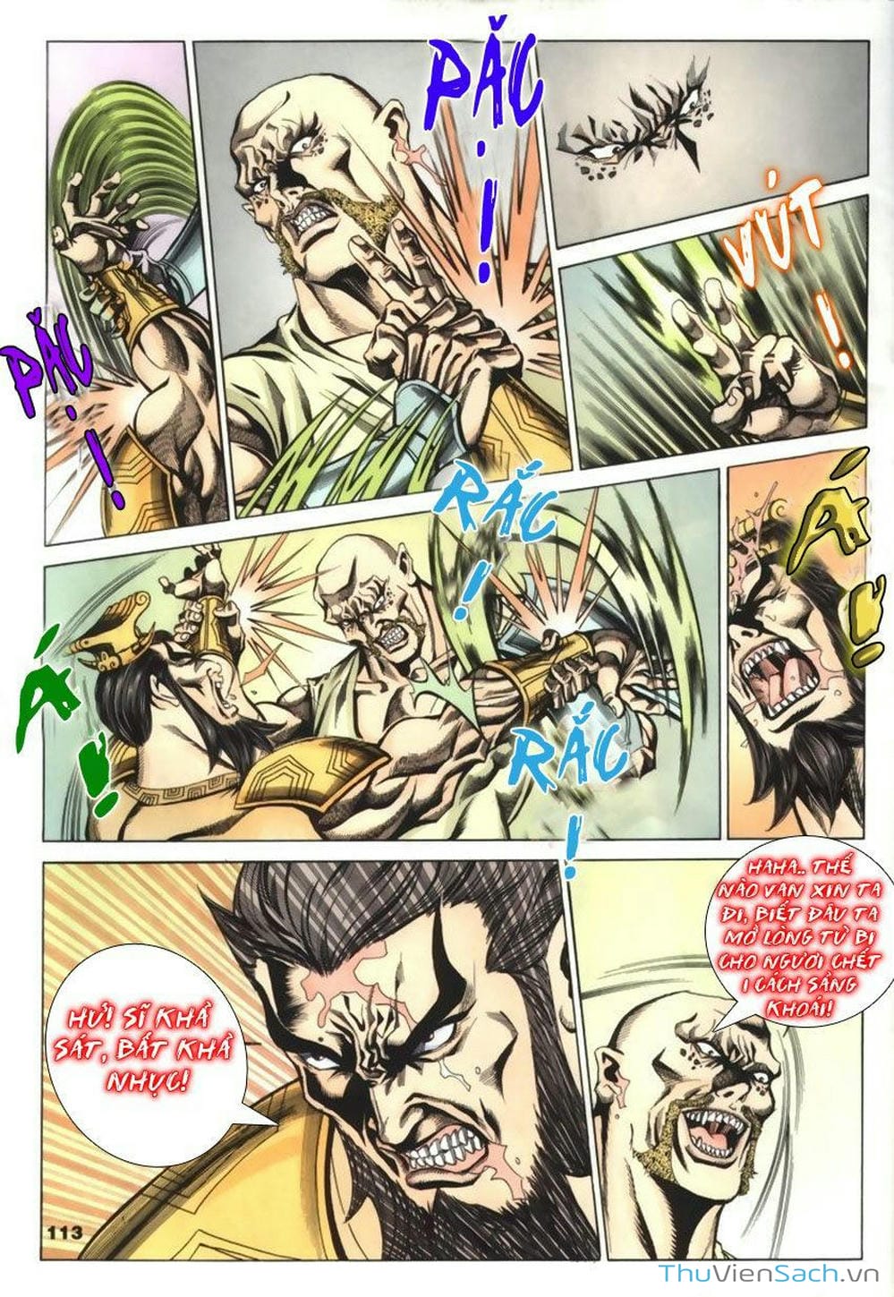 Truyện Tranh Tầm Tần Ký trang 3