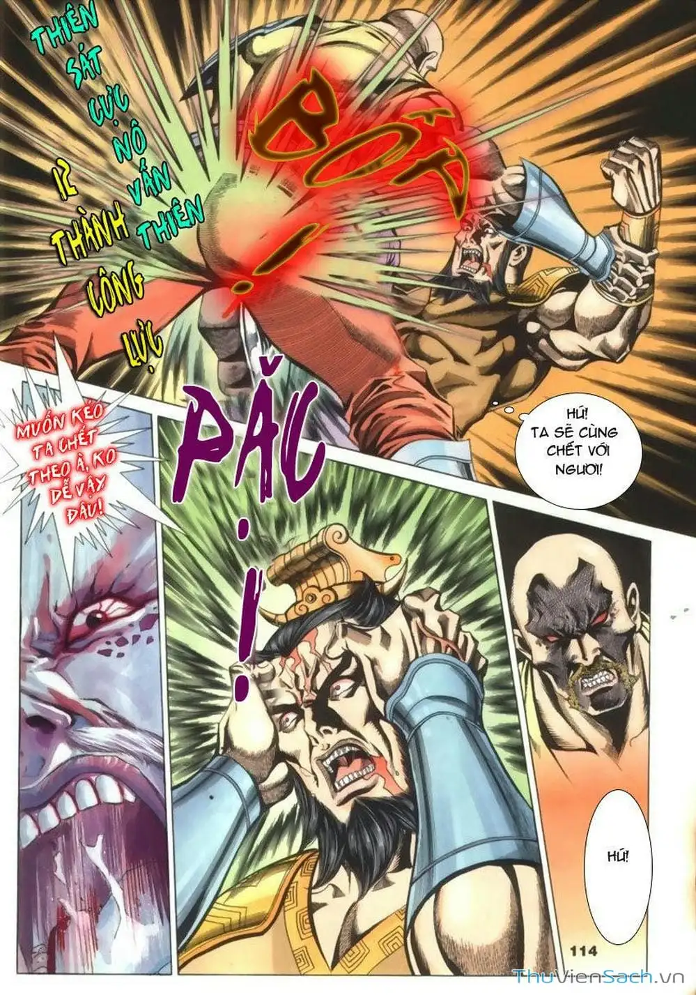 Truyện Tranh Tầm Tần Ký trang 3