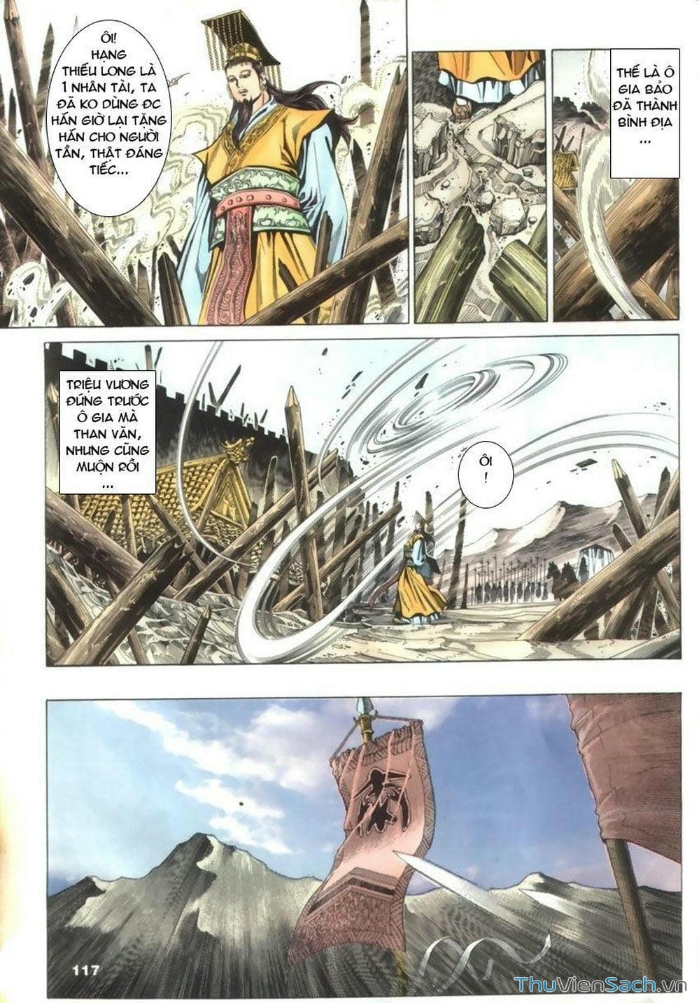 Truyện Tranh Tầm Tần Ký trang 3