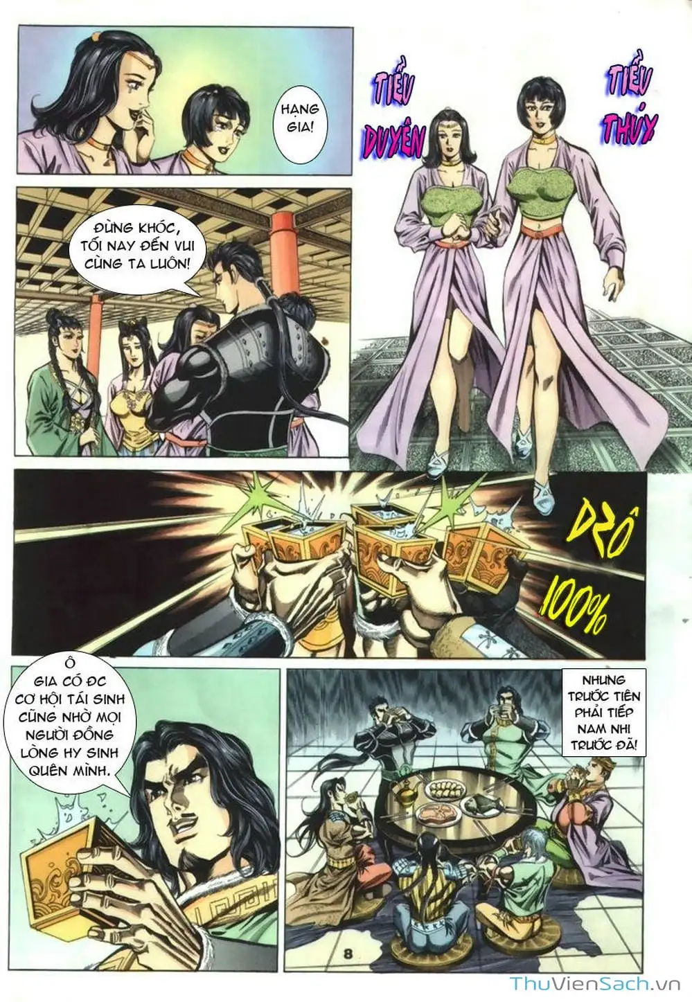 Truyện Tranh Tầm Tần Ký trang 3