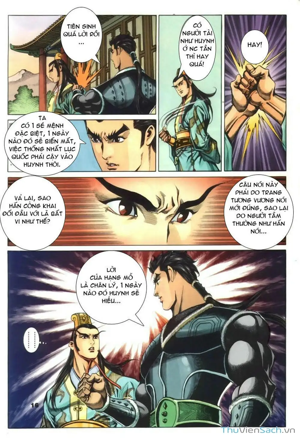 Truyện Tranh Tầm Tần Ký trang 3