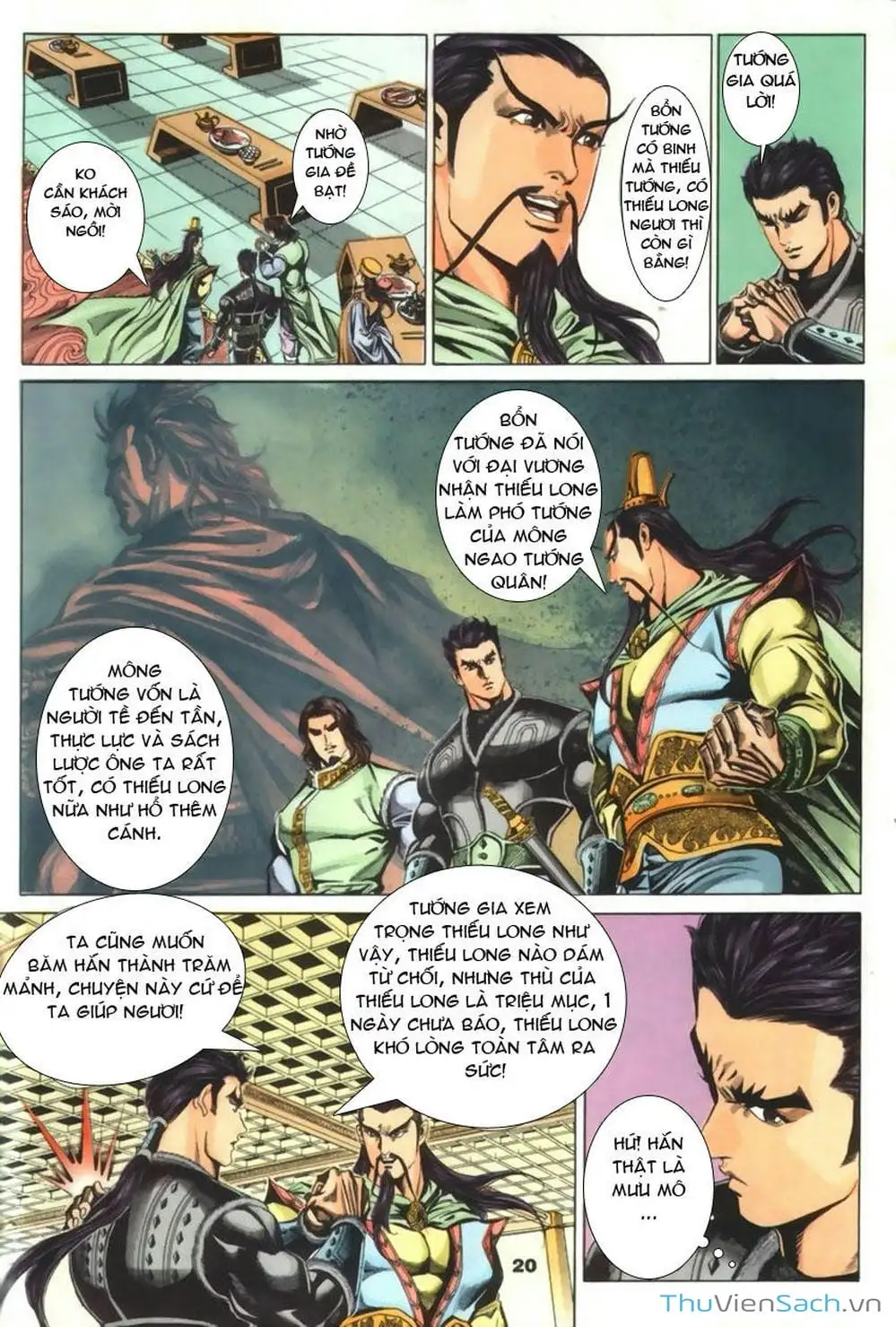 Truyện Tranh Tầm Tần Ký trang 3