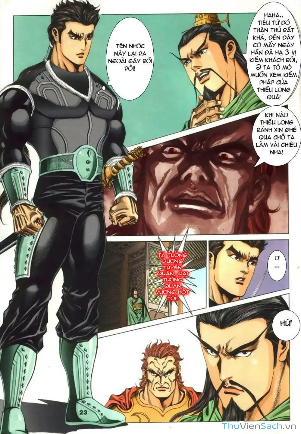 Truyện Tranh Tầm Tần Ký trang 3