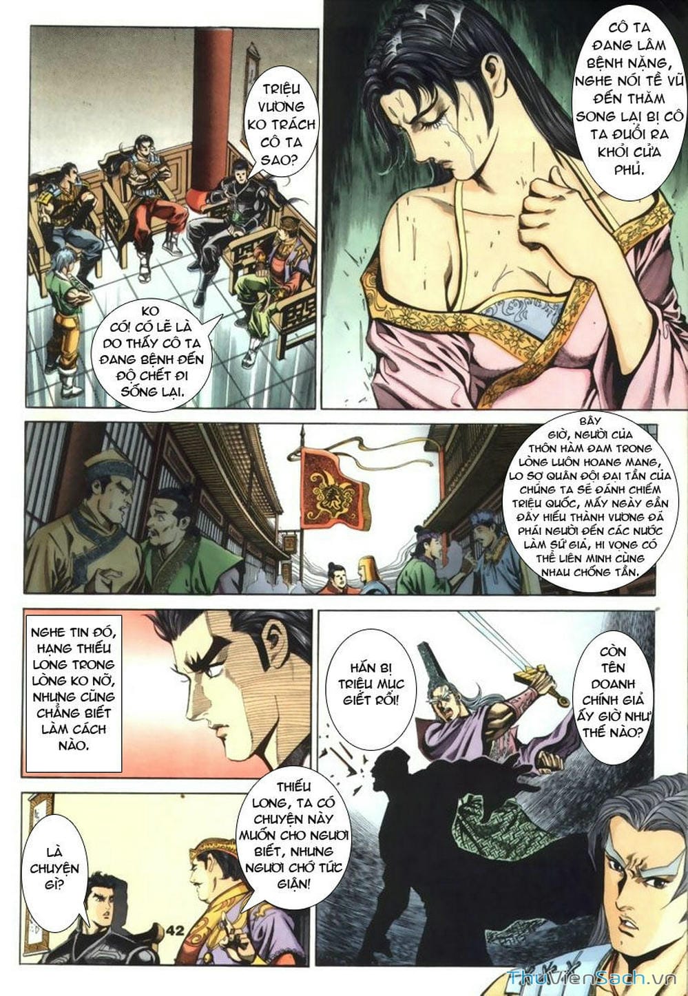 Truyện Tranh Tầm Tần Ký trang 3