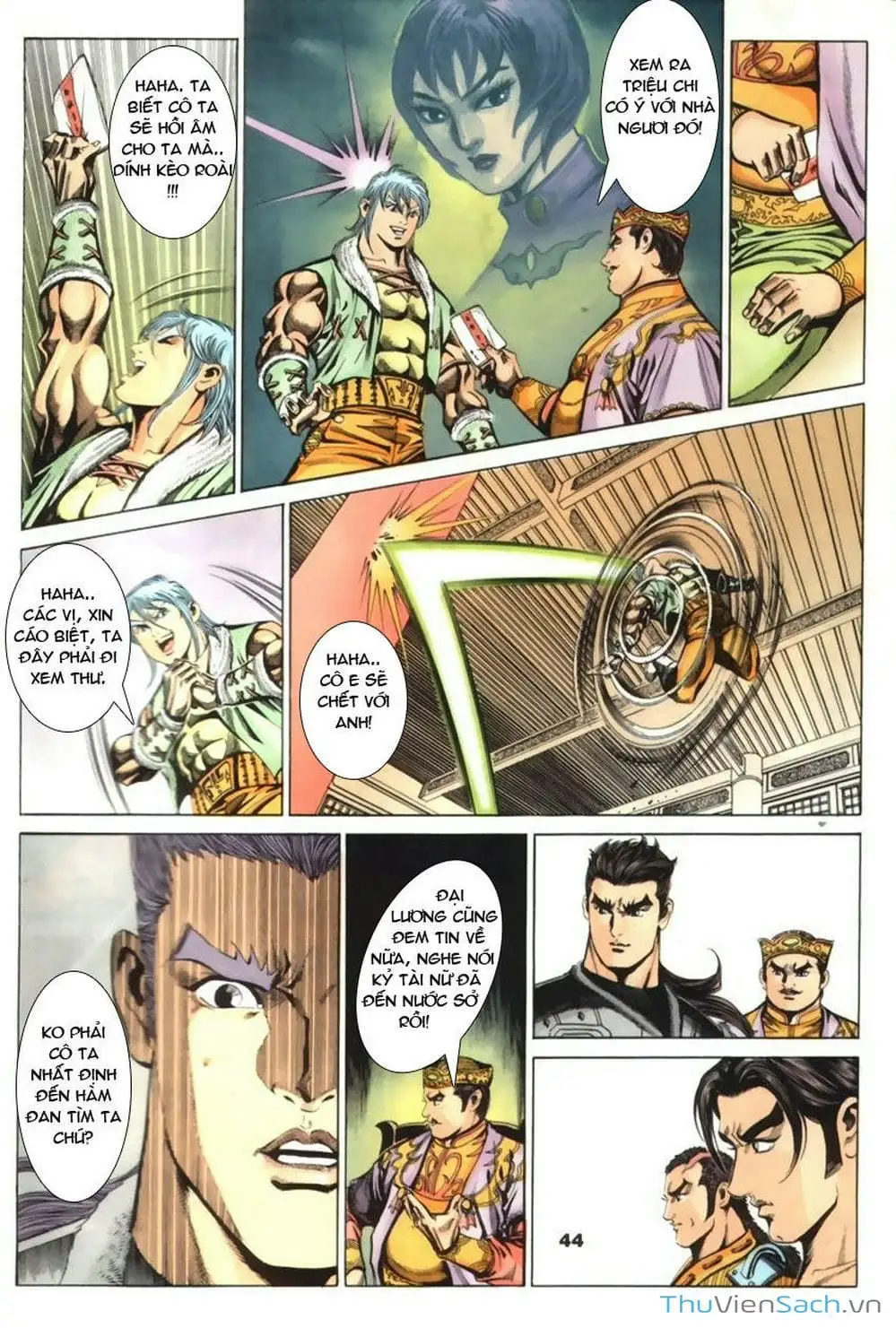 Truyện Tranh Tầm Tần Ký trang 3