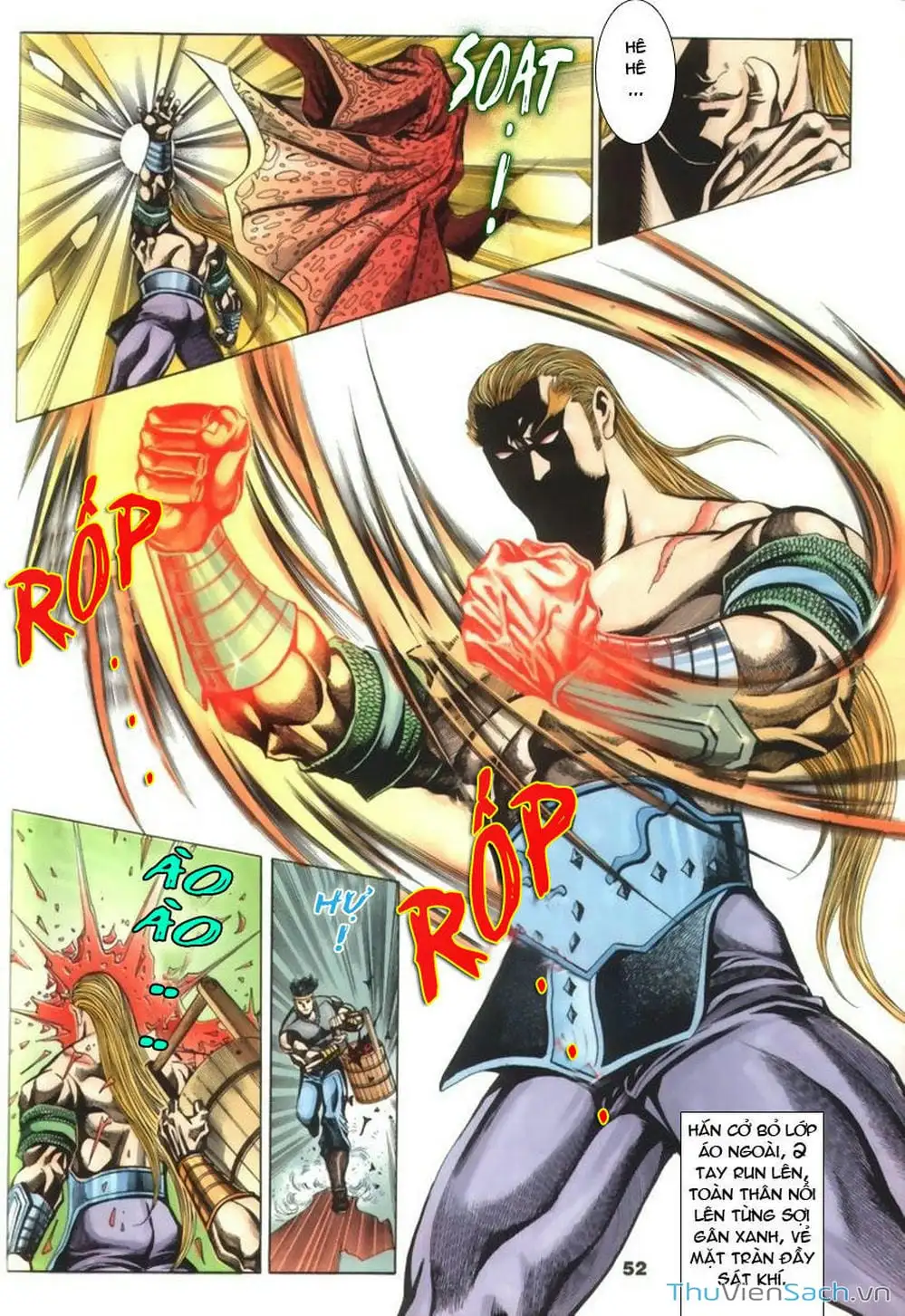 Truyện Tranh Tầm Tần Ký trang 3