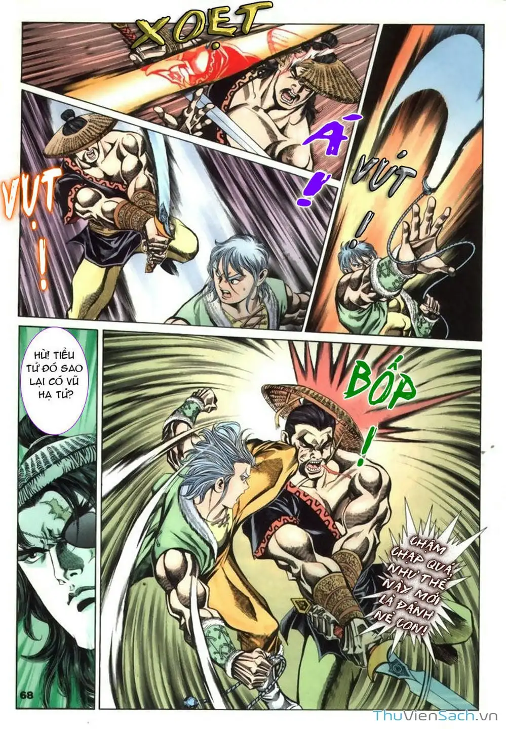 Truyện Tranh Tầm Tần Ký trang 3