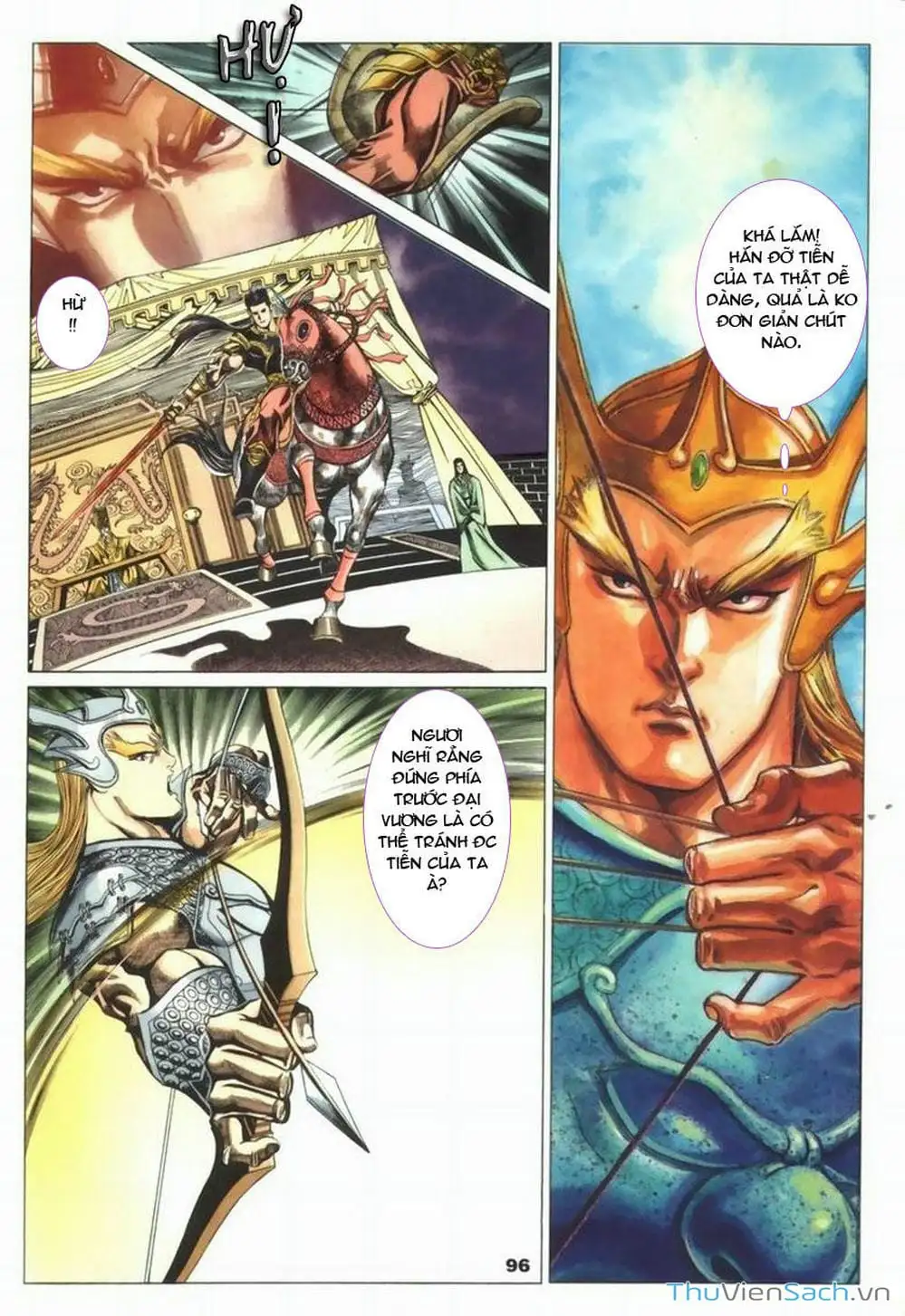 Truyện Tranh Tầm Tần Ký trang 3