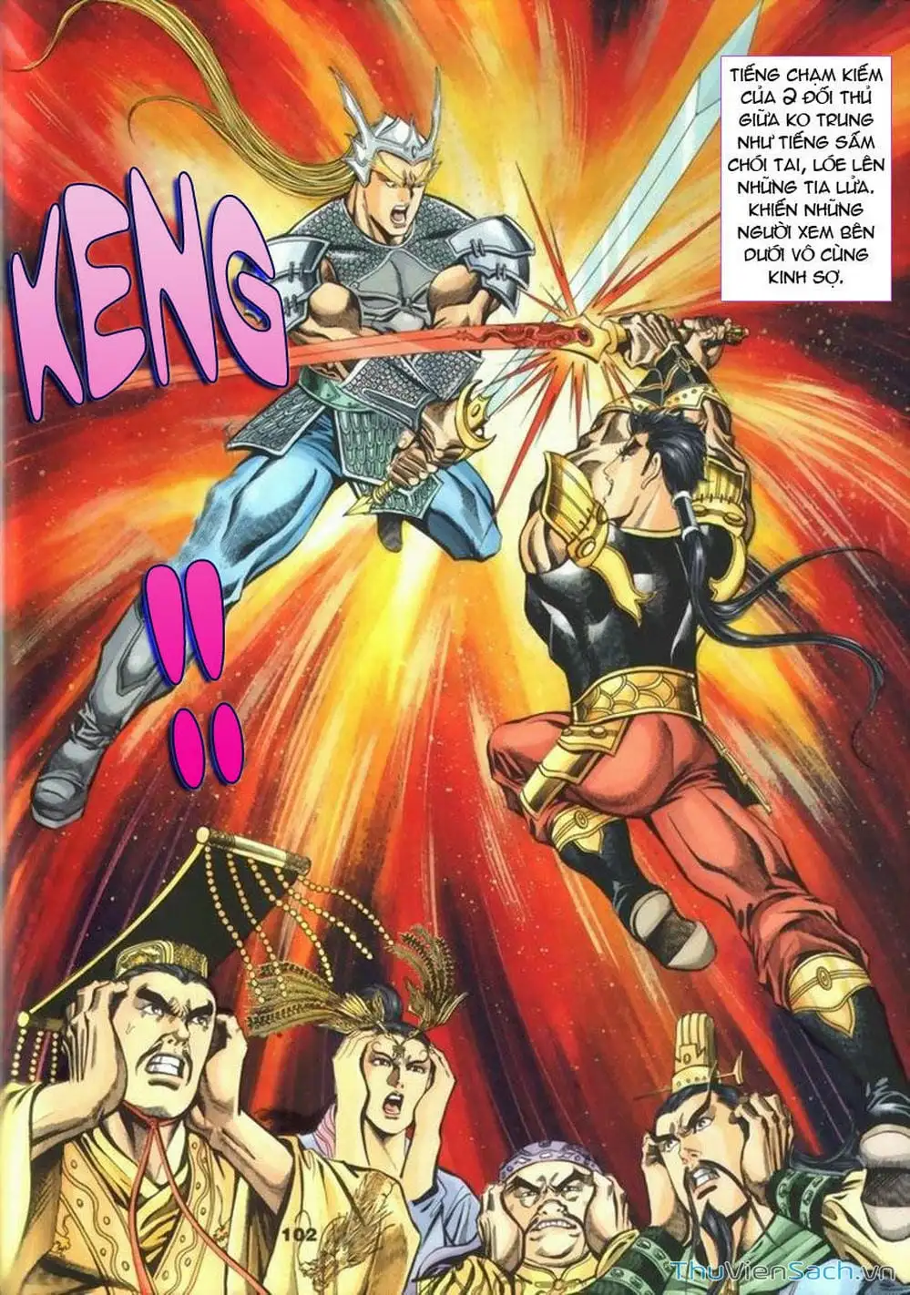 Truyện Tranh Tầm Tần Ký trang 3