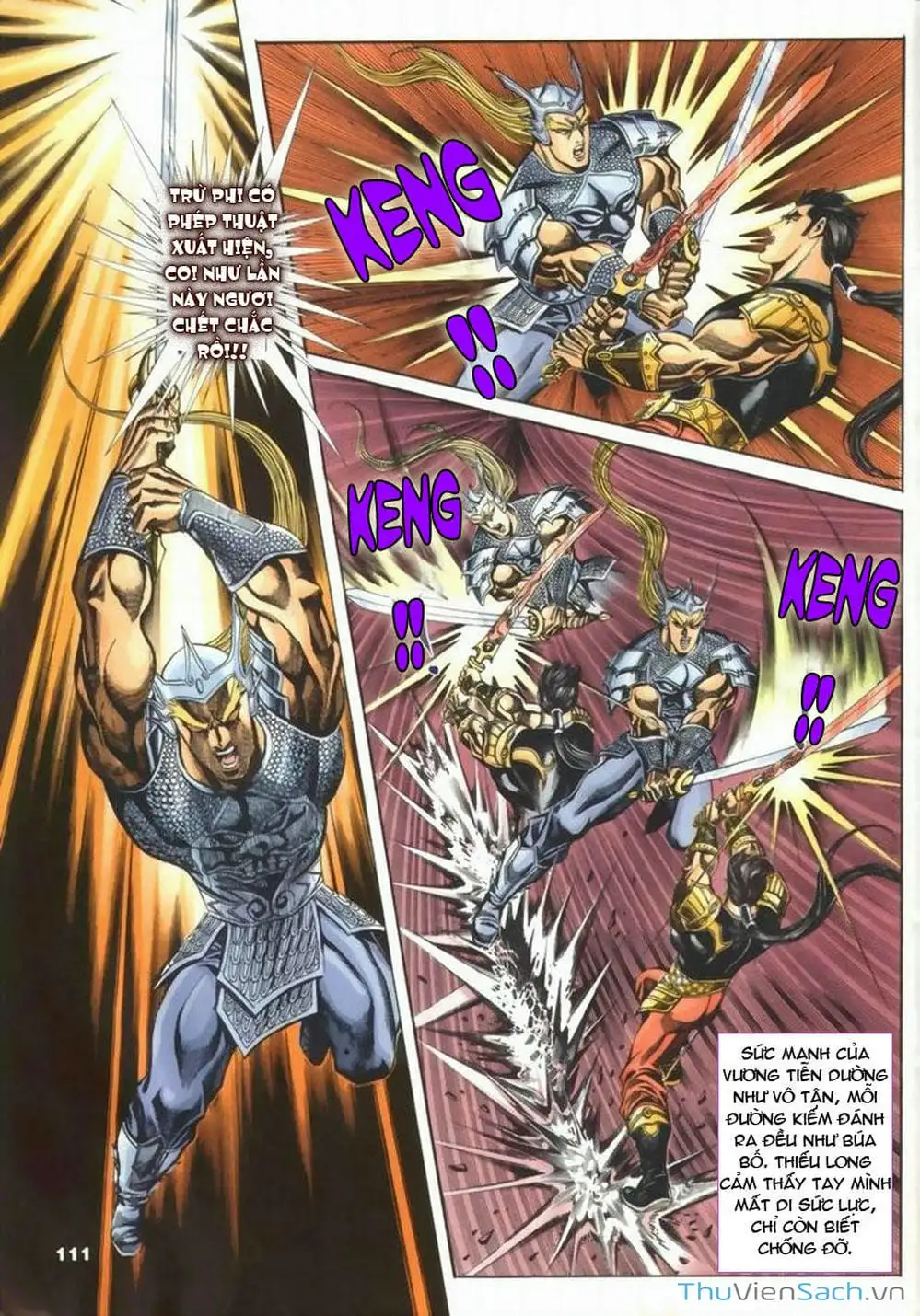 Truyện Tranh Tầm Tần Ký trang 3