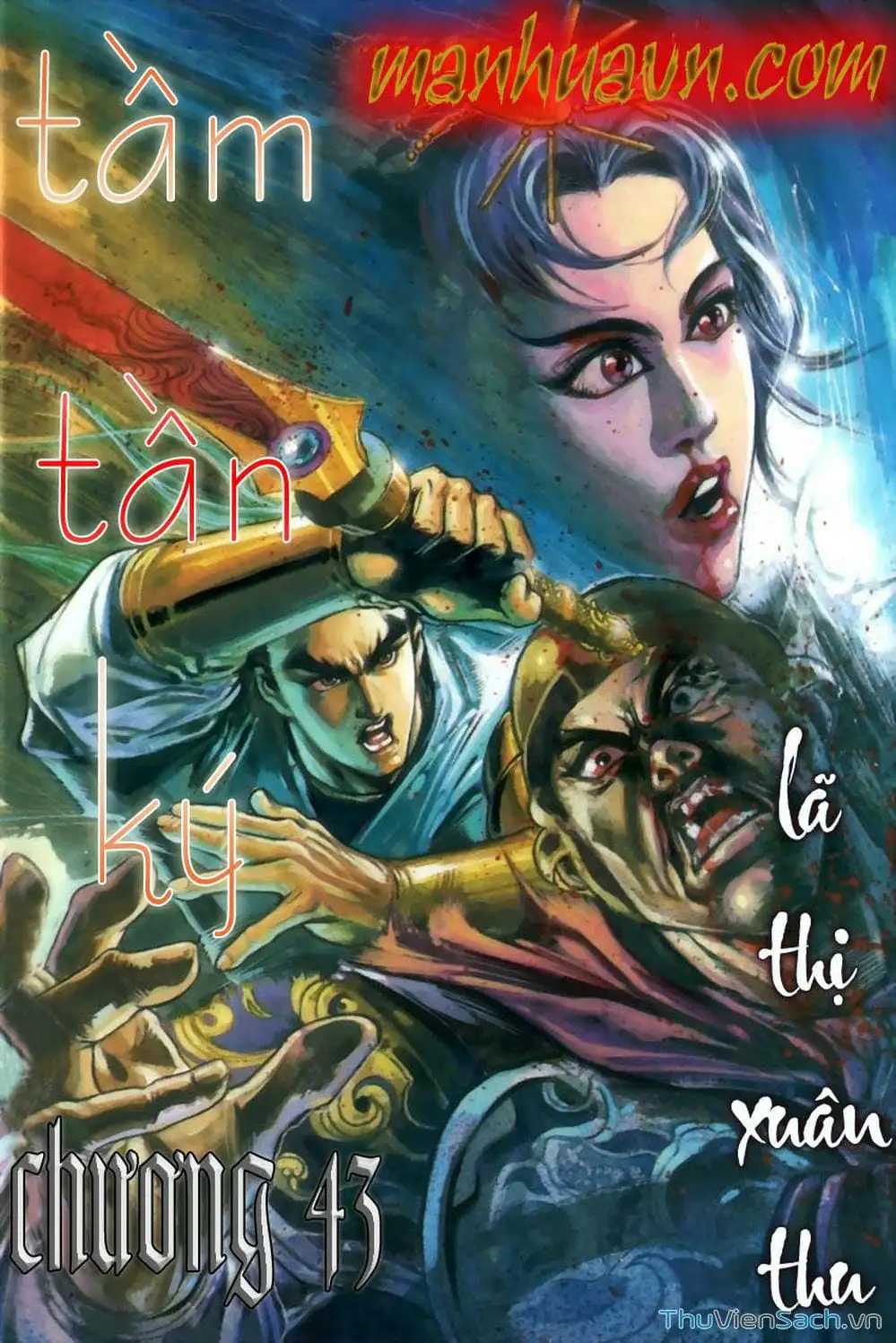 Truyện Tranh Tầm Tần Ký trang 3