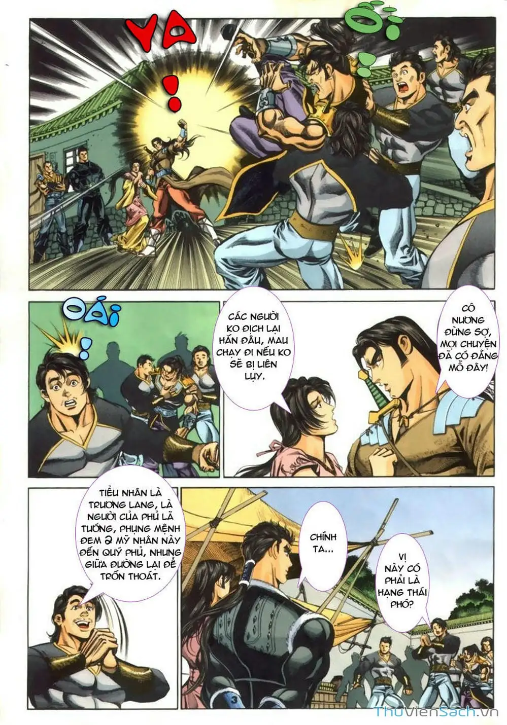 Truyện Tranh Tầm Tần Ký trang 3