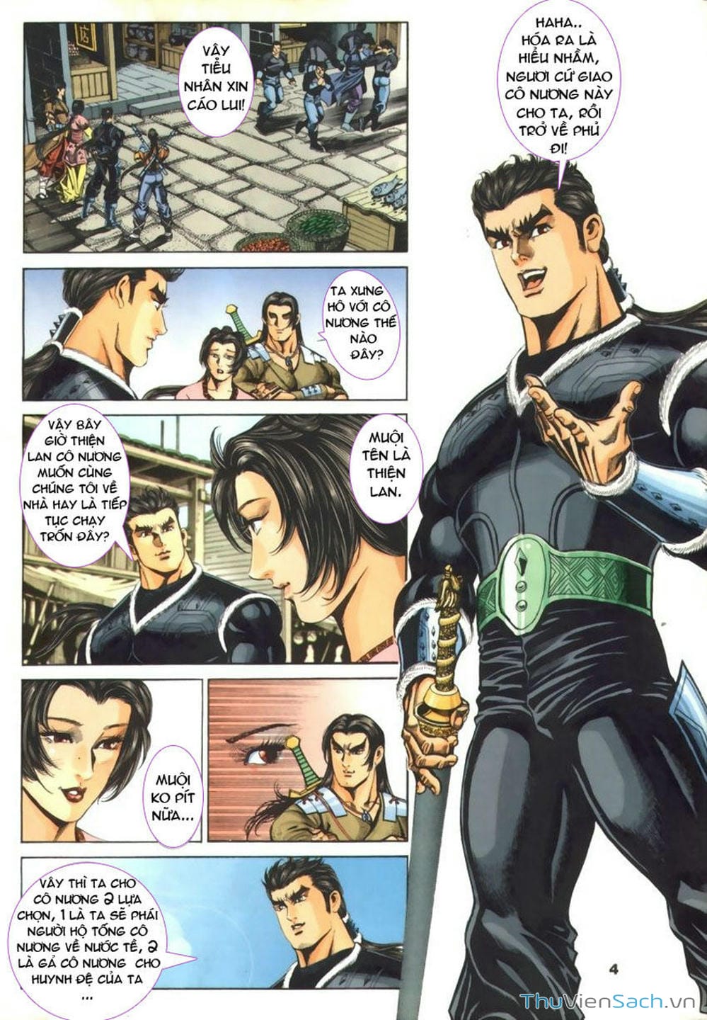 Truyện Tranh Tầm Tần Ký trang 3