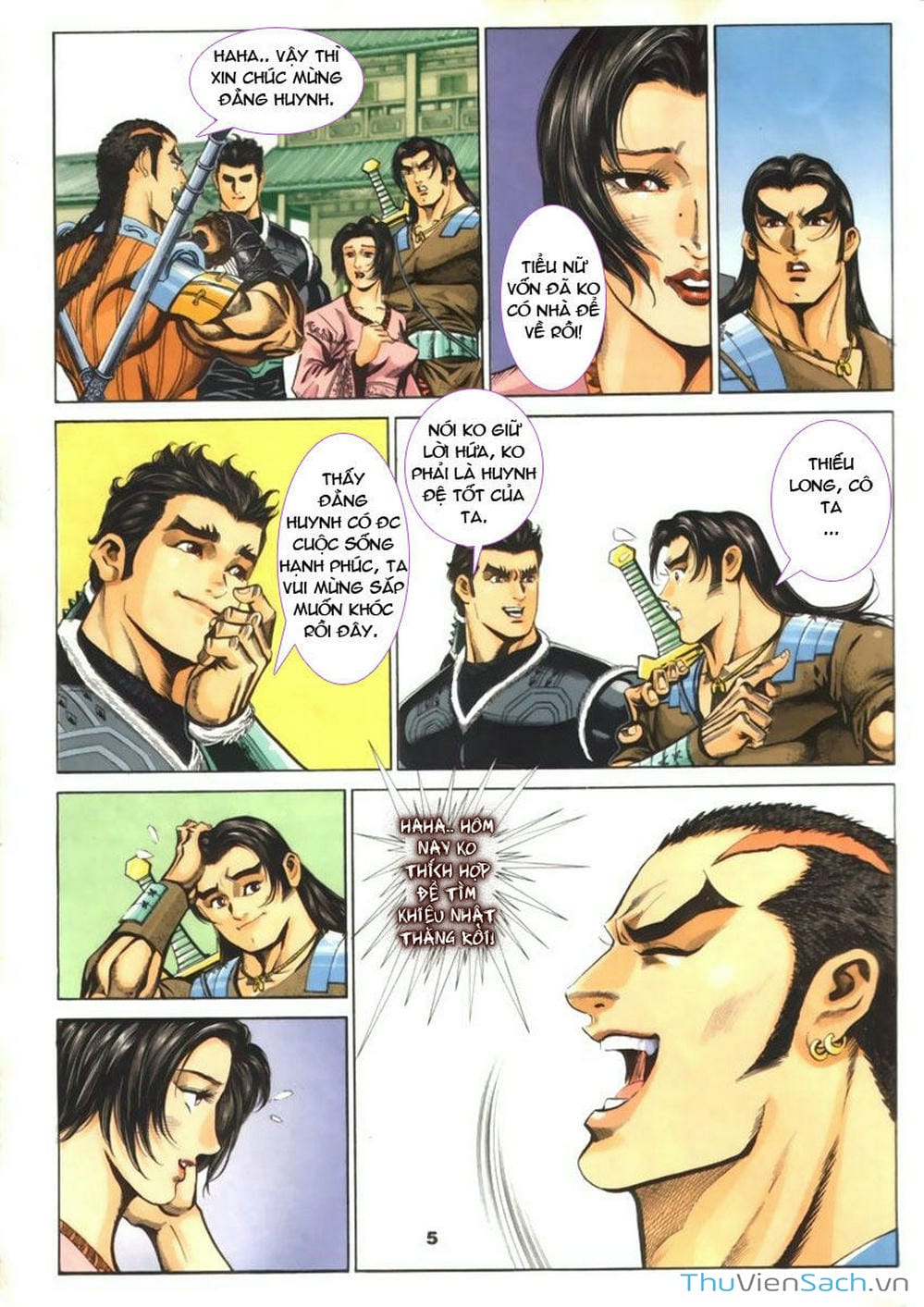 Truyện Tranh Tầm Tần Ký trang 3