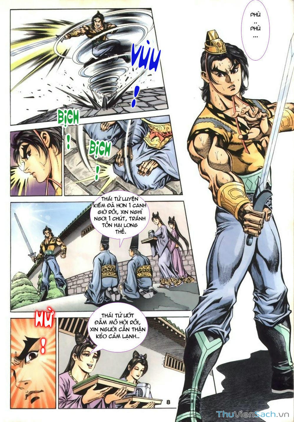 Truyện Tranh Tầm Tần Ký trang 3