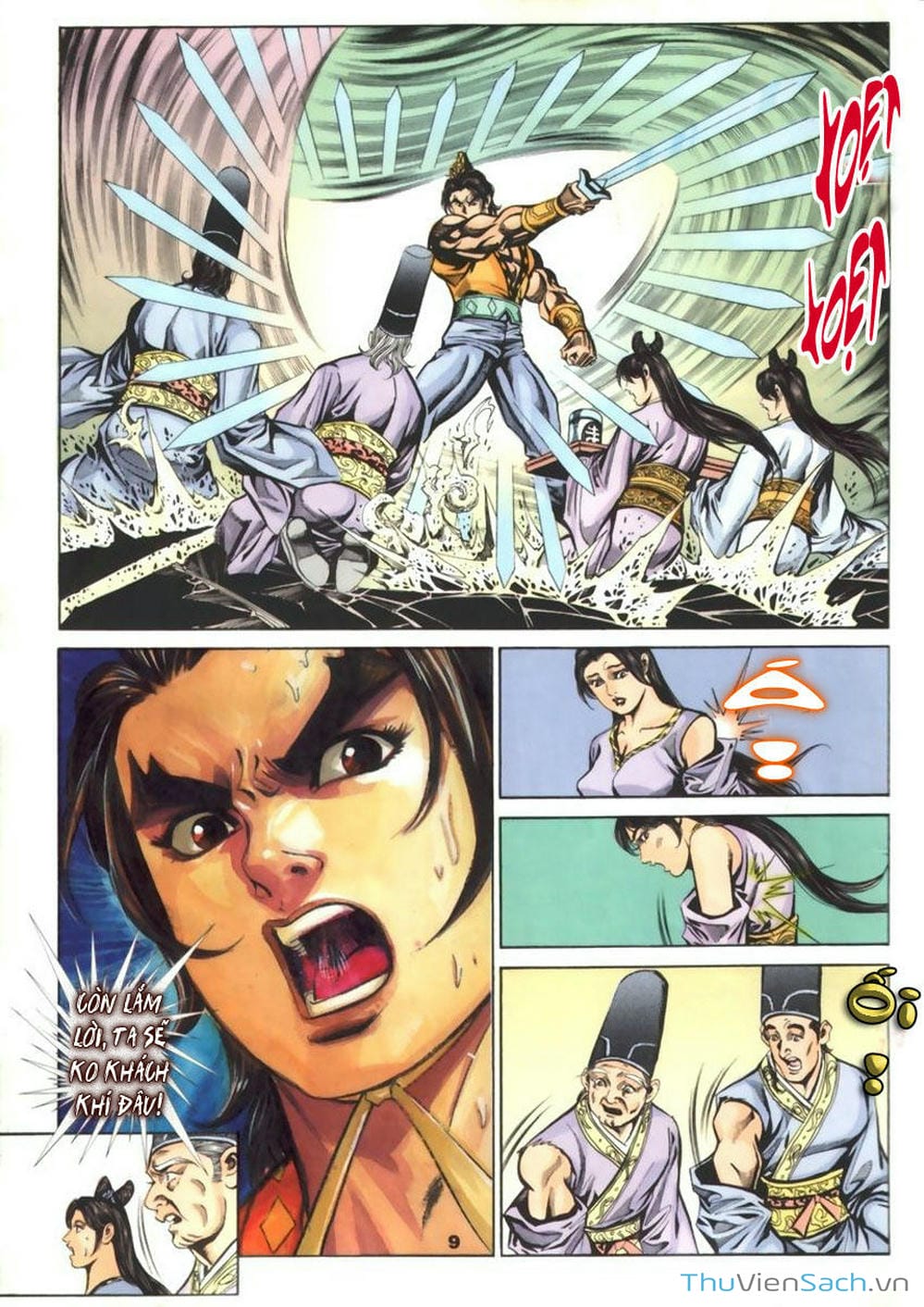 Truyện Tranh Tầm Tần Ký trang 3