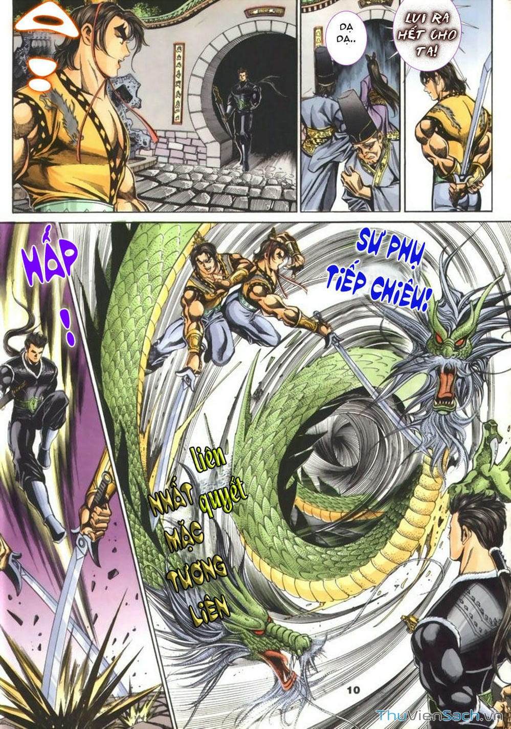 Truyện Tranh Tầm Tần Ký trang 3