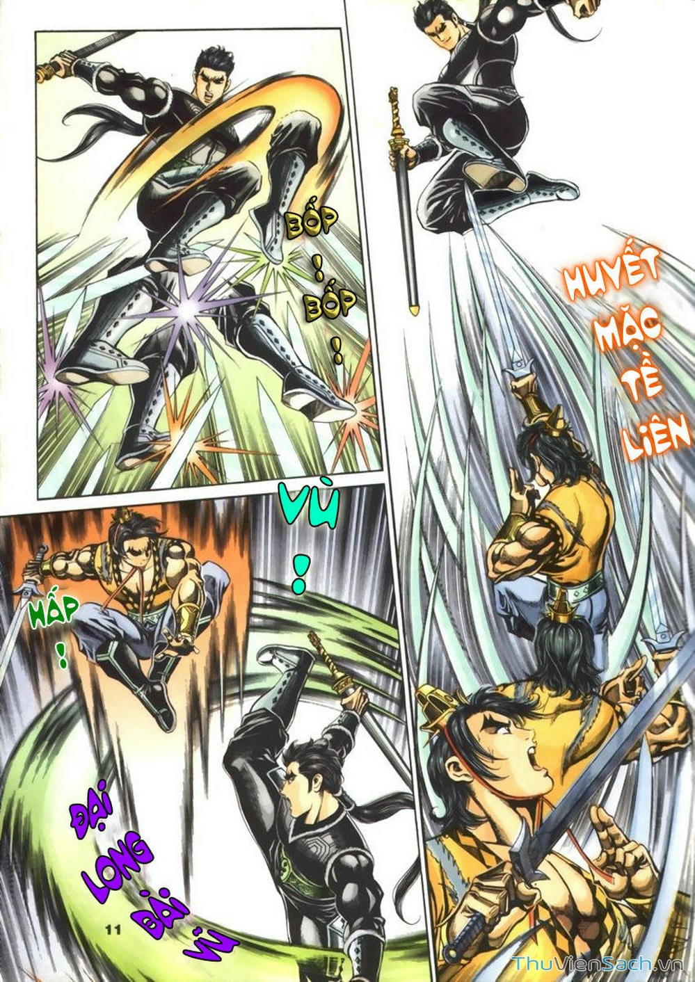 Truyện Tranh Tầm Tần Ký trang 3