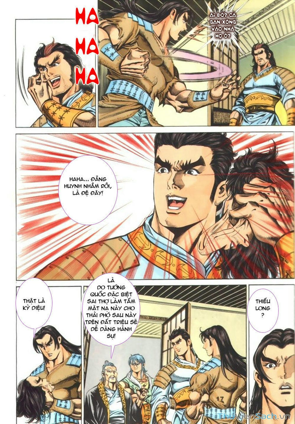 Truyện Tranh Tầm Tần Ký trang 3