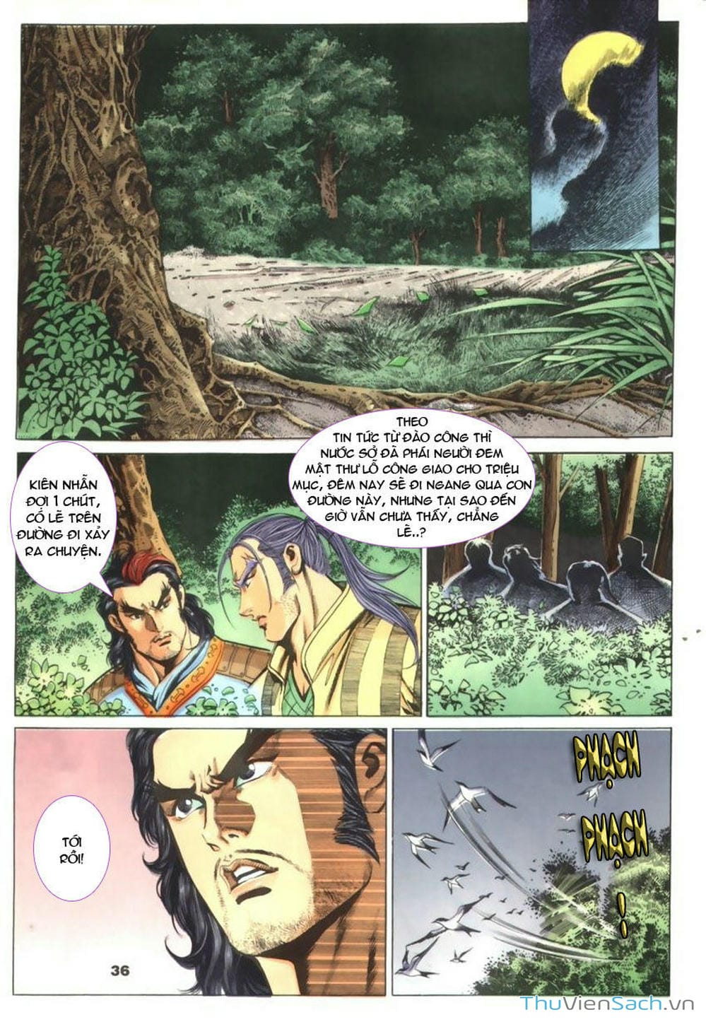Truyện Tranh Tầm Tần Ký trang 3