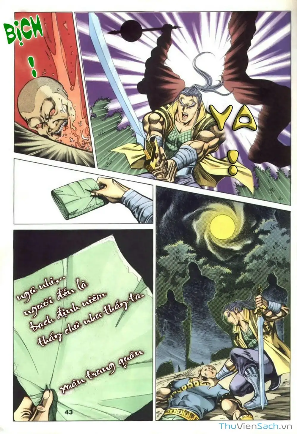 Truyện Tranh Tầm Tần Ký trang 3