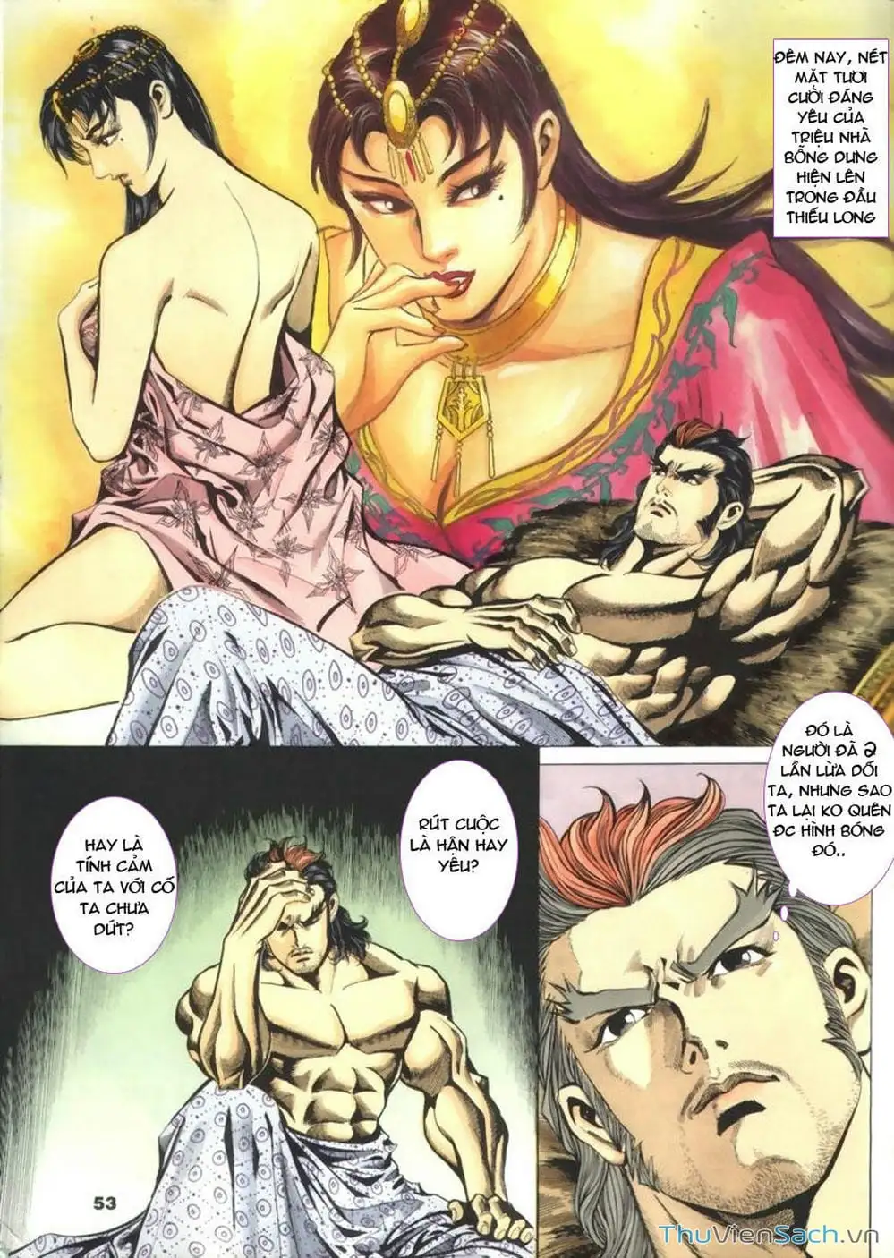 Truyện Tranh Tầm Tần Ký trang 3