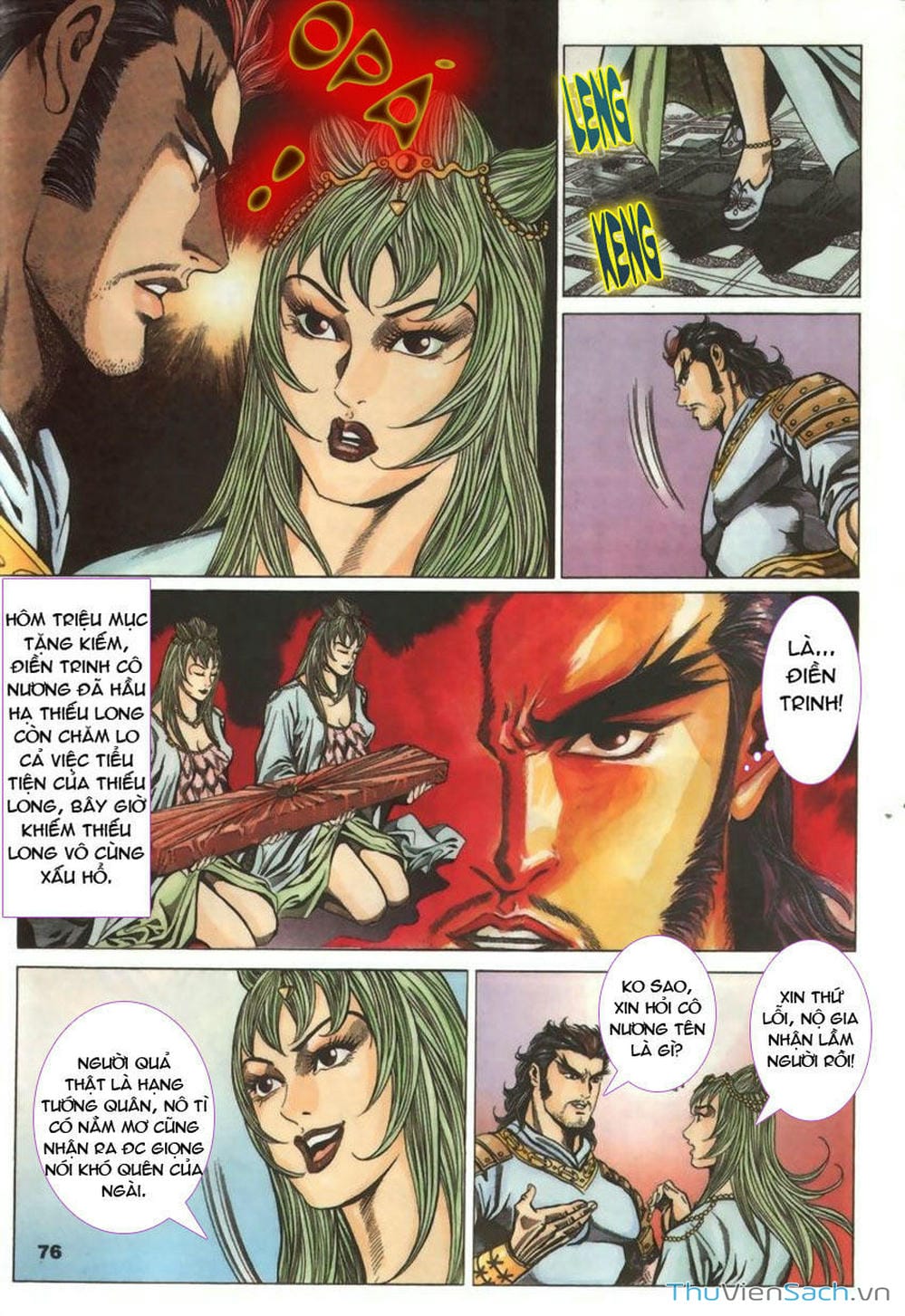 Truyện Tranh Tầm Tần Ký trang 3