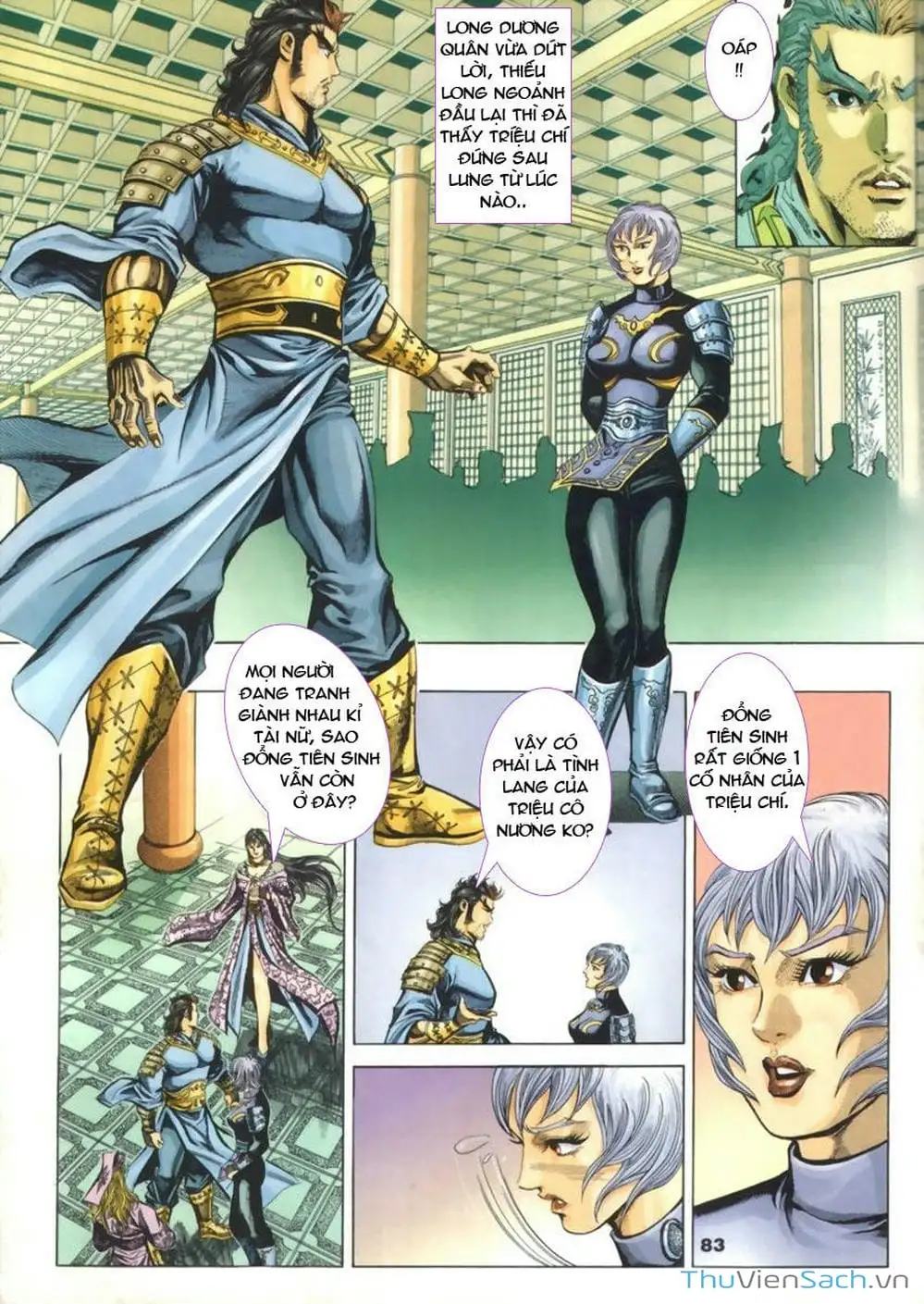 Truyện Tranh Tầm Tần Ký trang 3