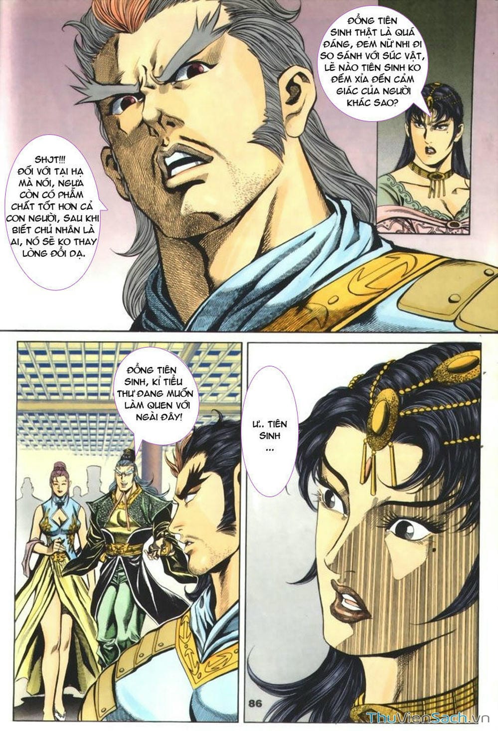 Truyện Tranh Tầm Tần Ký trang 3