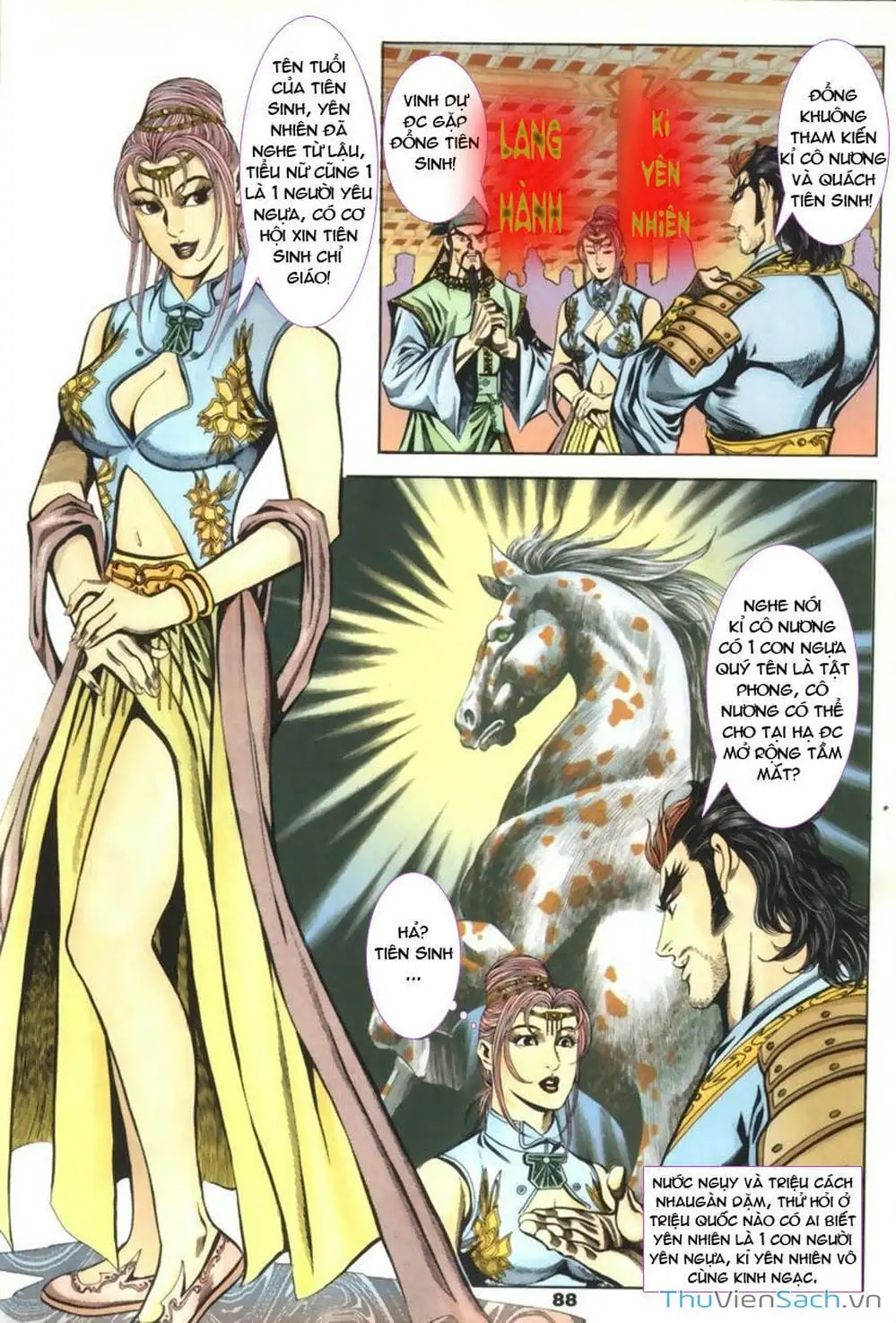 Truyện Tranh Tầm Tần Ký trang 3