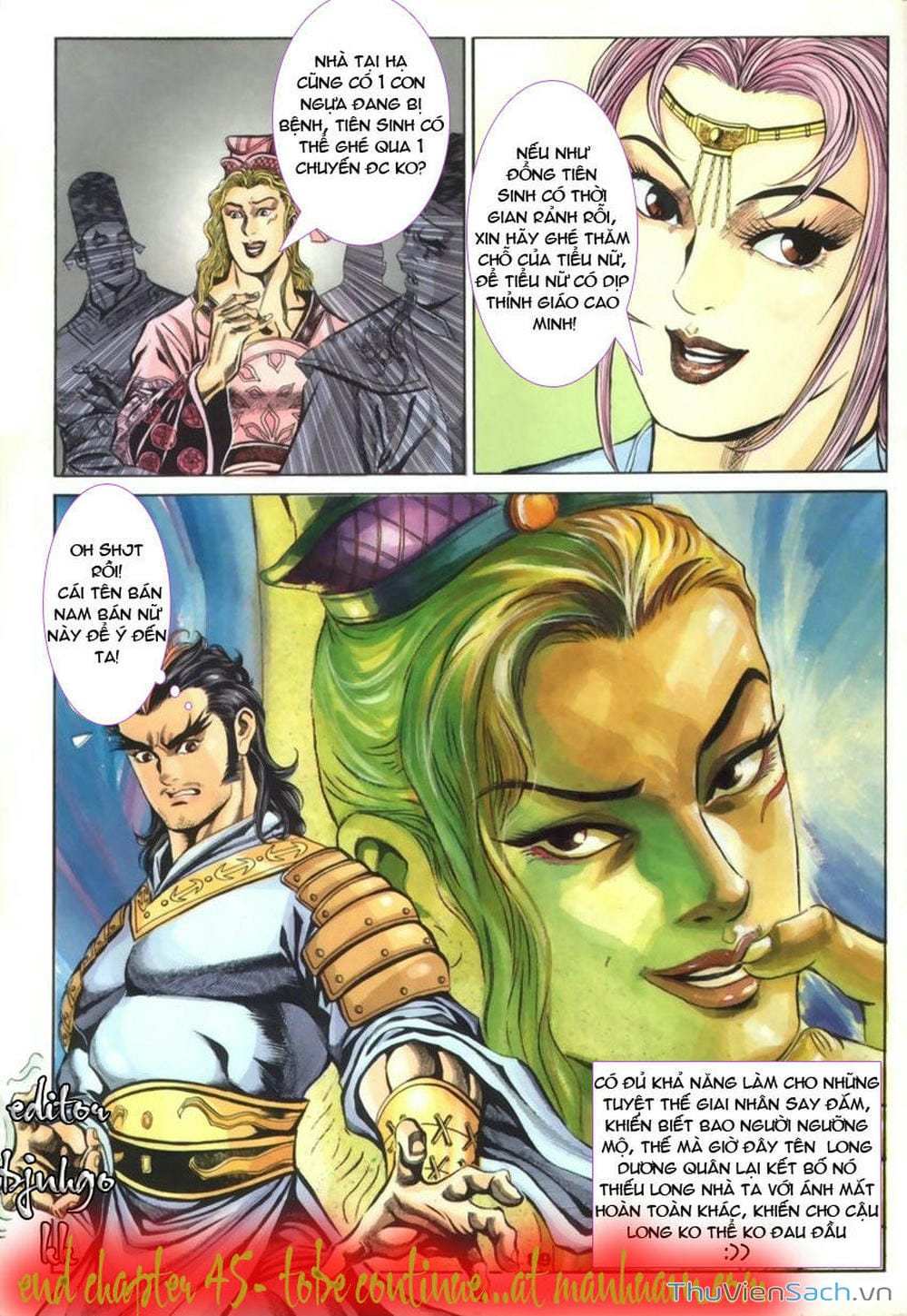 Truyện Tranh Tầm Tần Ký trang 3