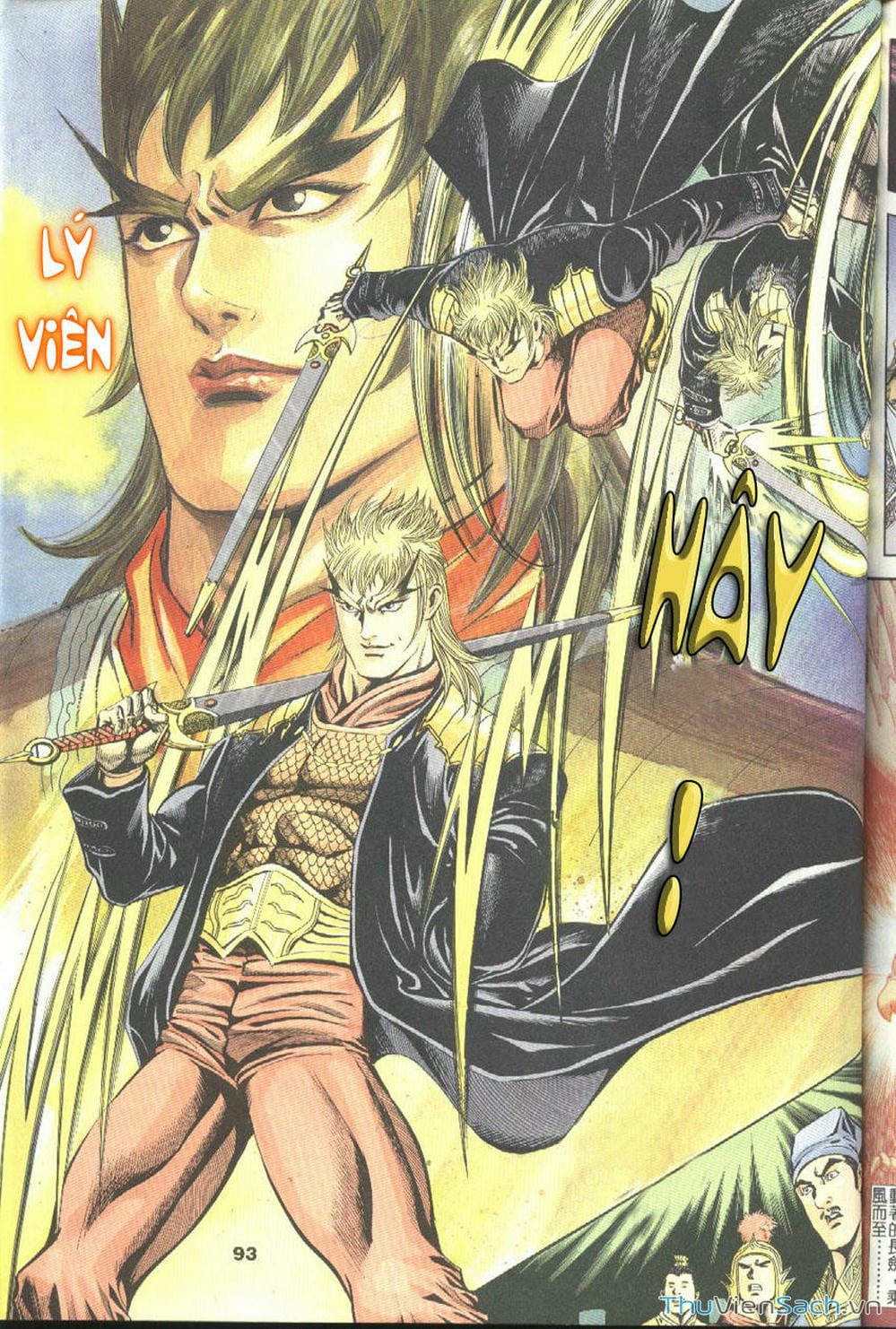 Truyện Tranh Tầm Tần Ký trang 3