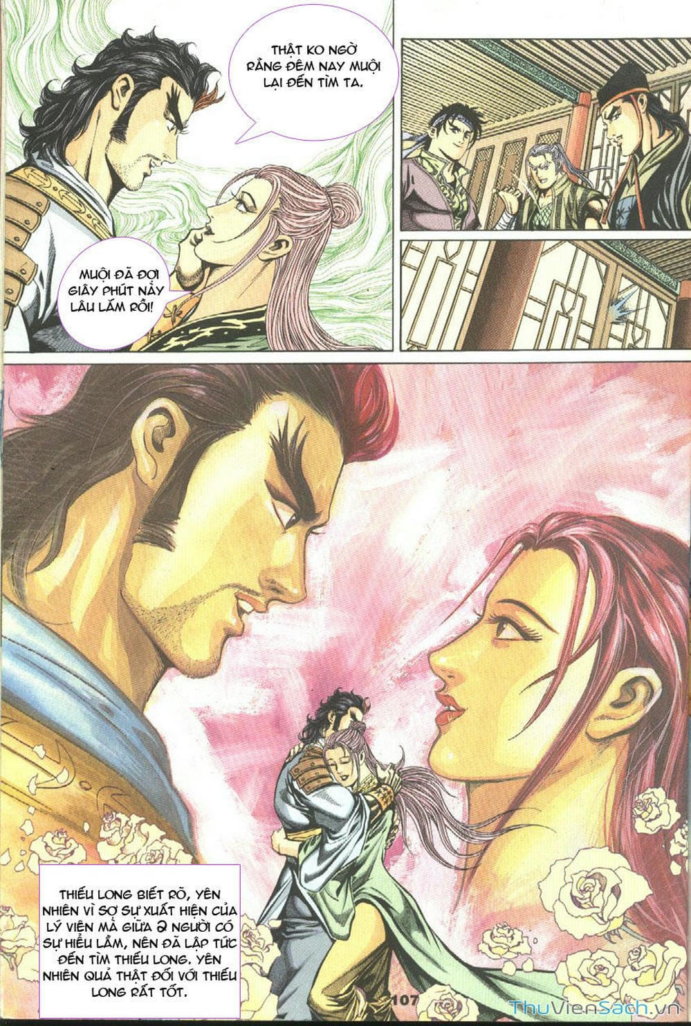 Truyện Tranh Tầm Tần Ký trang 3