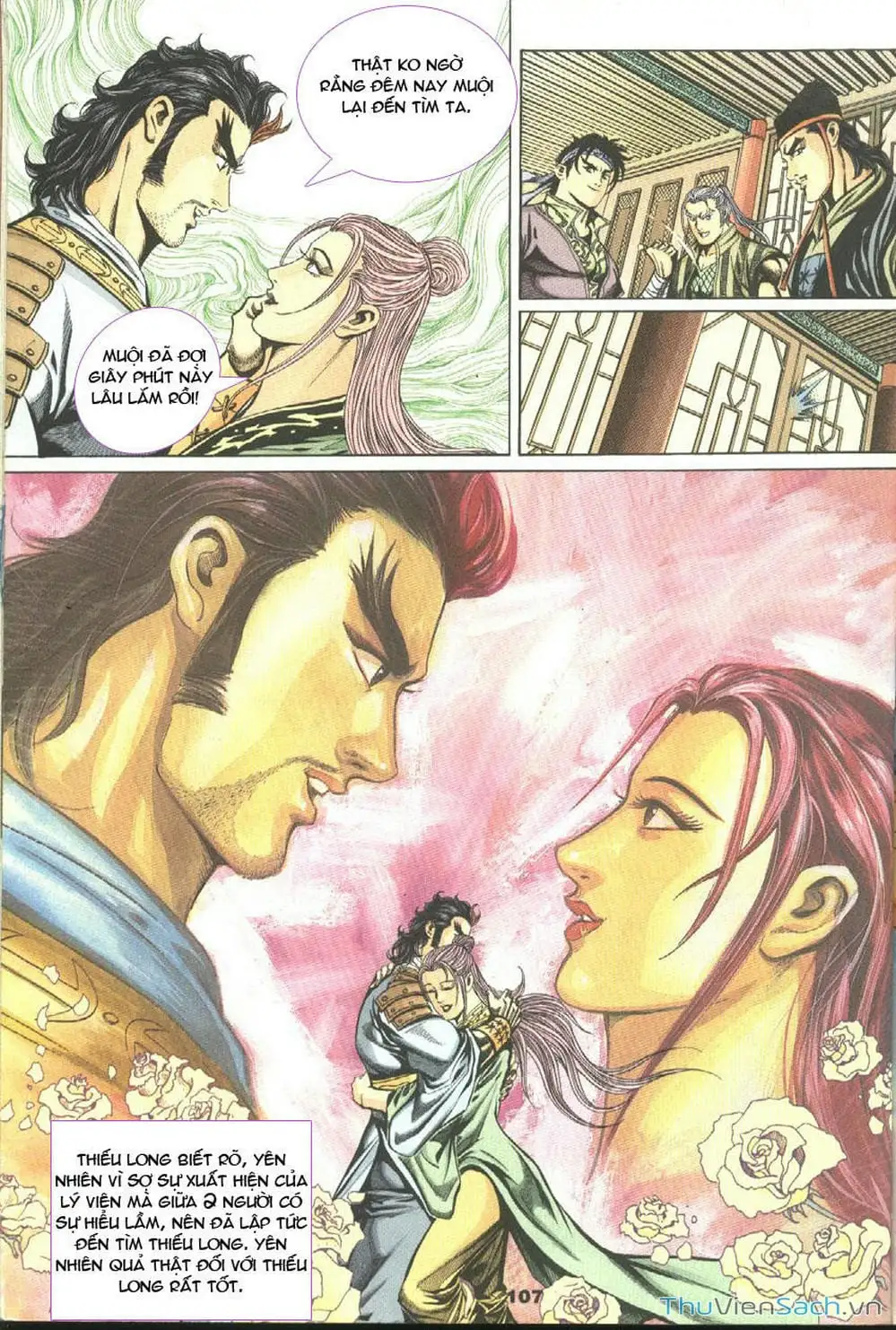 Truyện Tranh Tầm Tần Ký trang 3