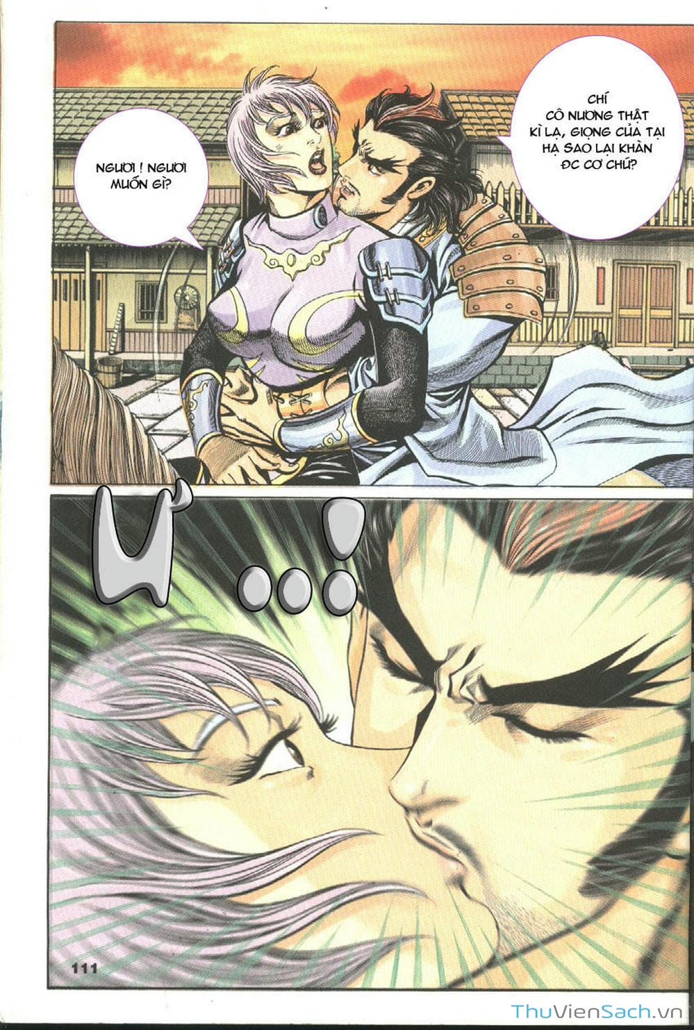 Truyện Tranh Tầm Tần Ký trang 3