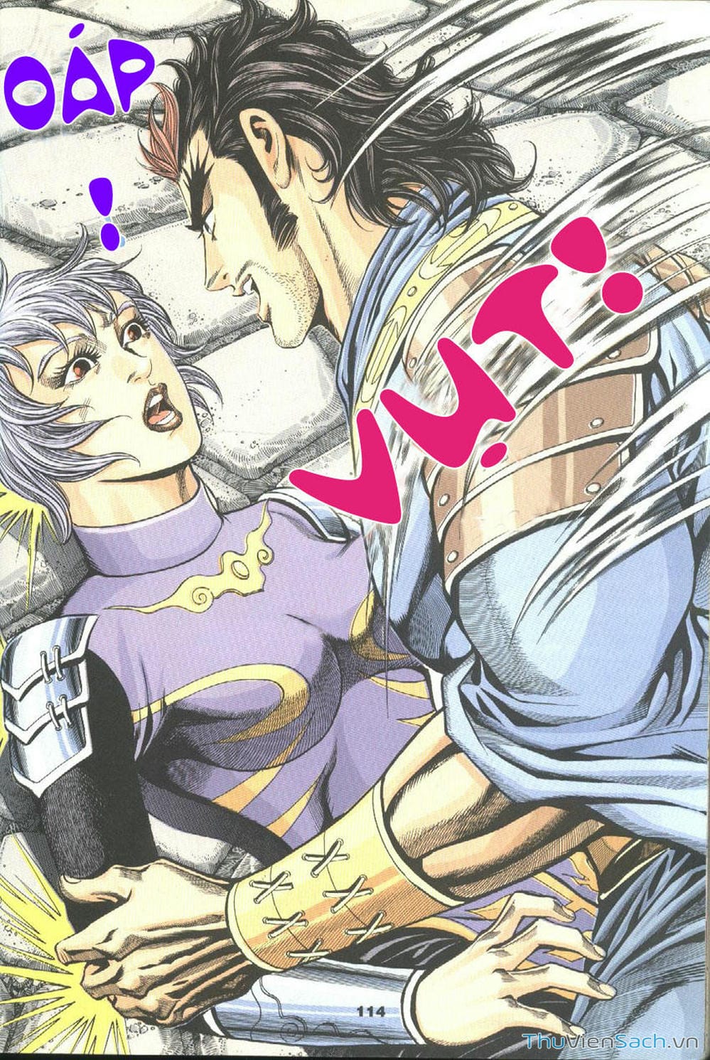 Truyện Tranh Tầm Tần Ký trang 3