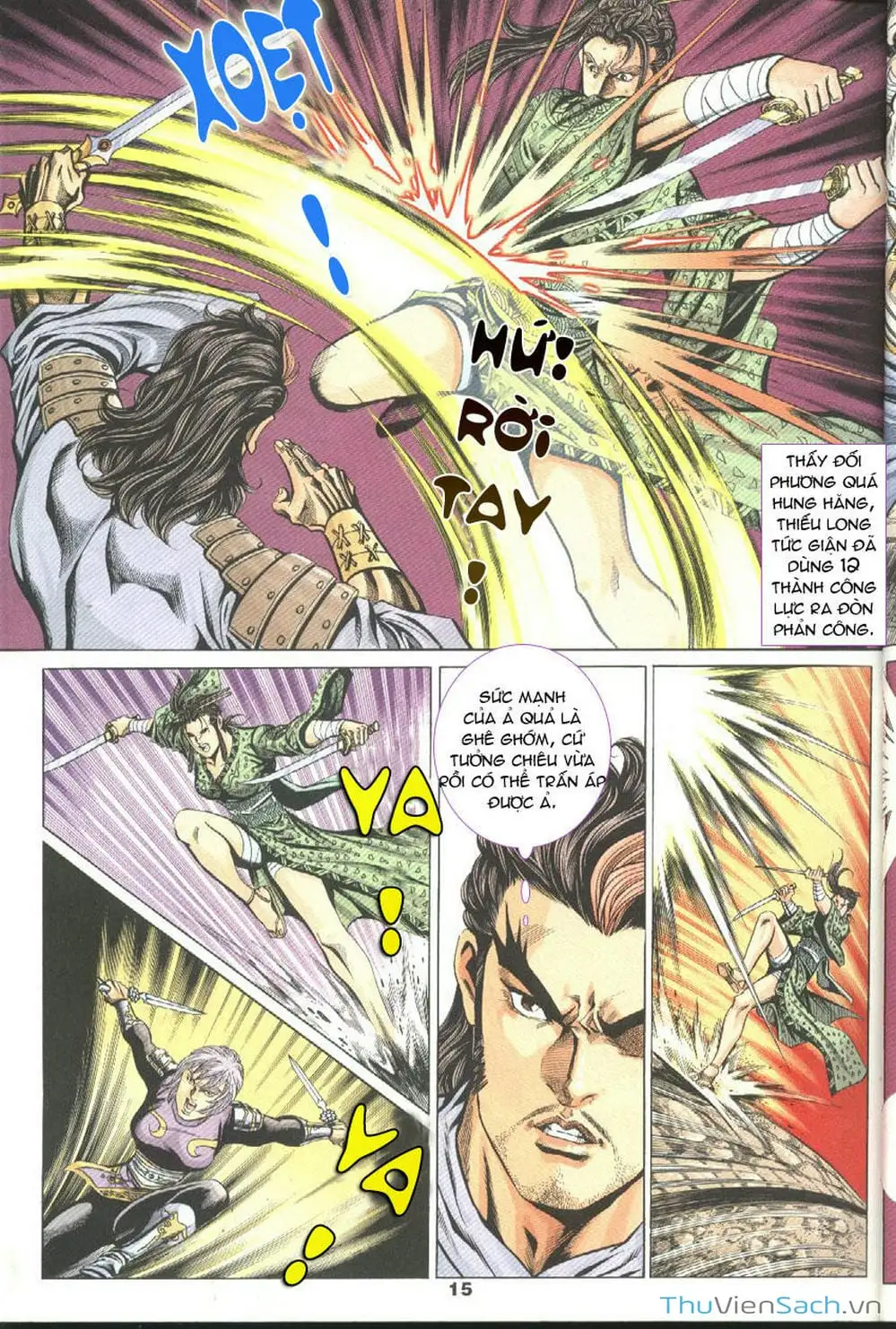 Truyện Tranh Tầm Tần Ký trang 3