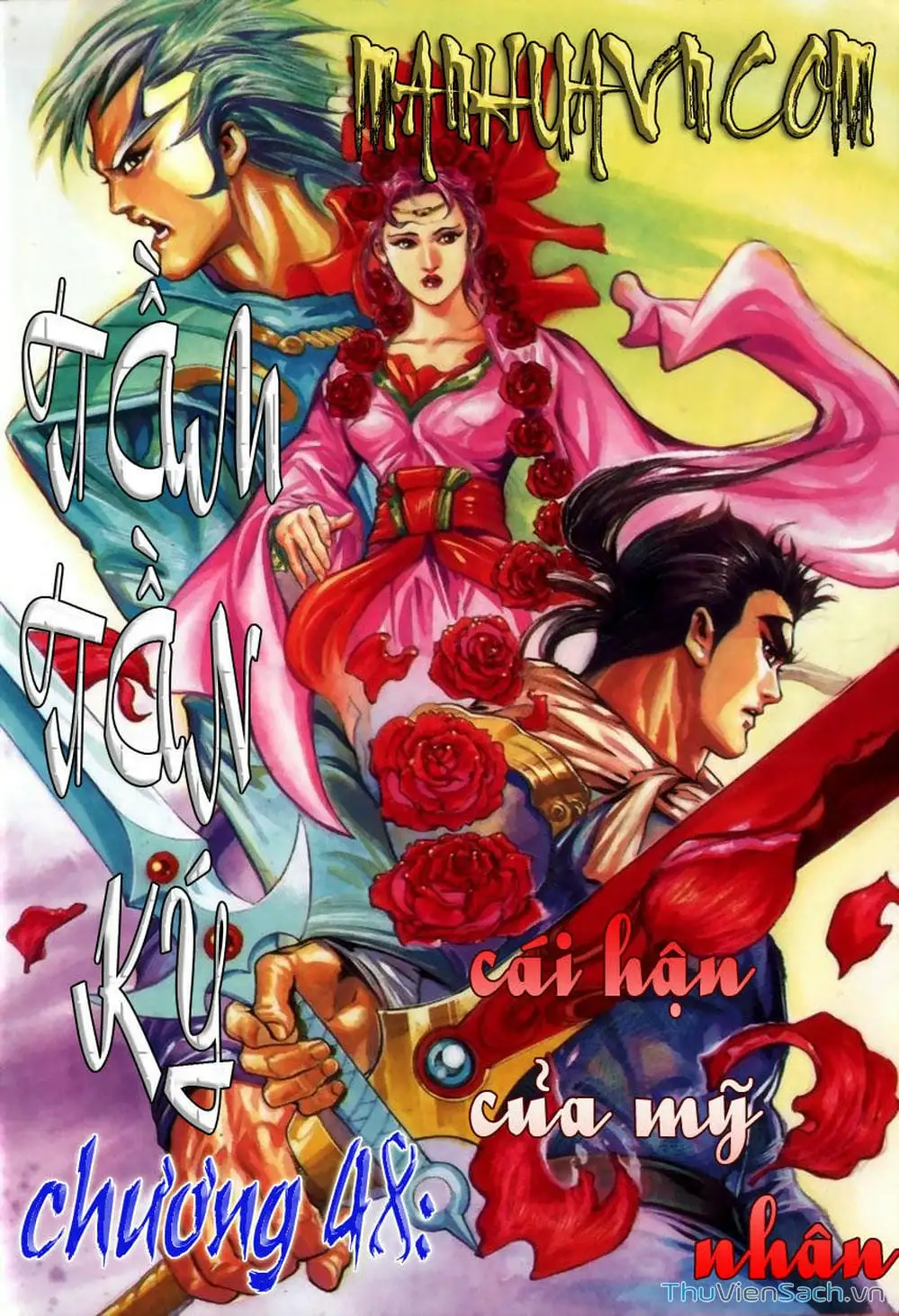 Truyện Tranh Tầm Tần Ký trang 3