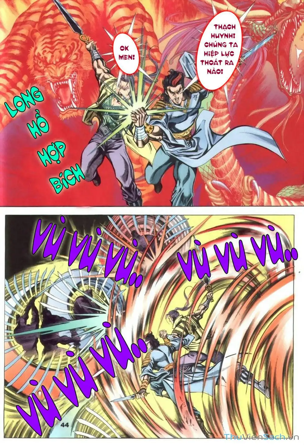 Truyện Tranh Tầm Tần Ký trang 3